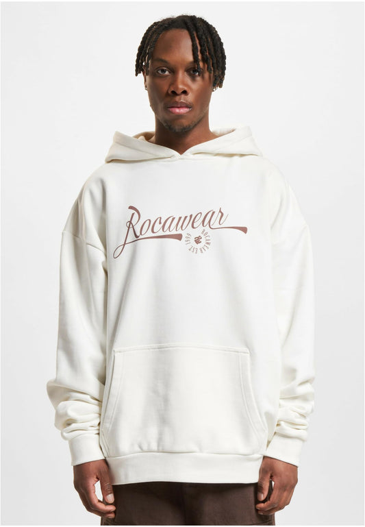 Rocawear ROCROC Hoody Herren Oversize Hoodie aus Ultra Heavy Terry mit Kapuze Front