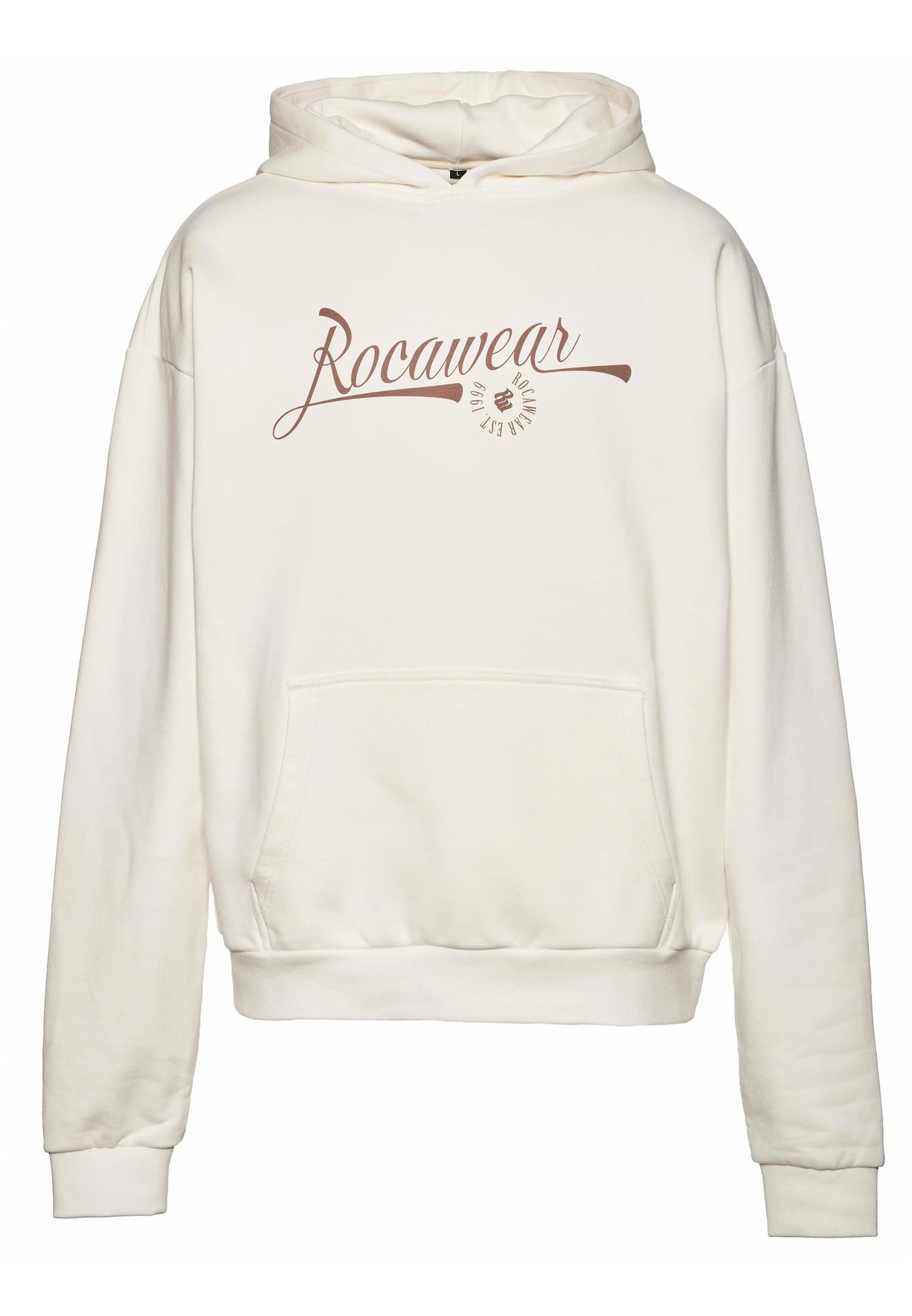 Rocawear ROCROC Hoody Herren Oversize Hoodie aus Ultra Heavy Terry mit Kapuze Produkt Front
