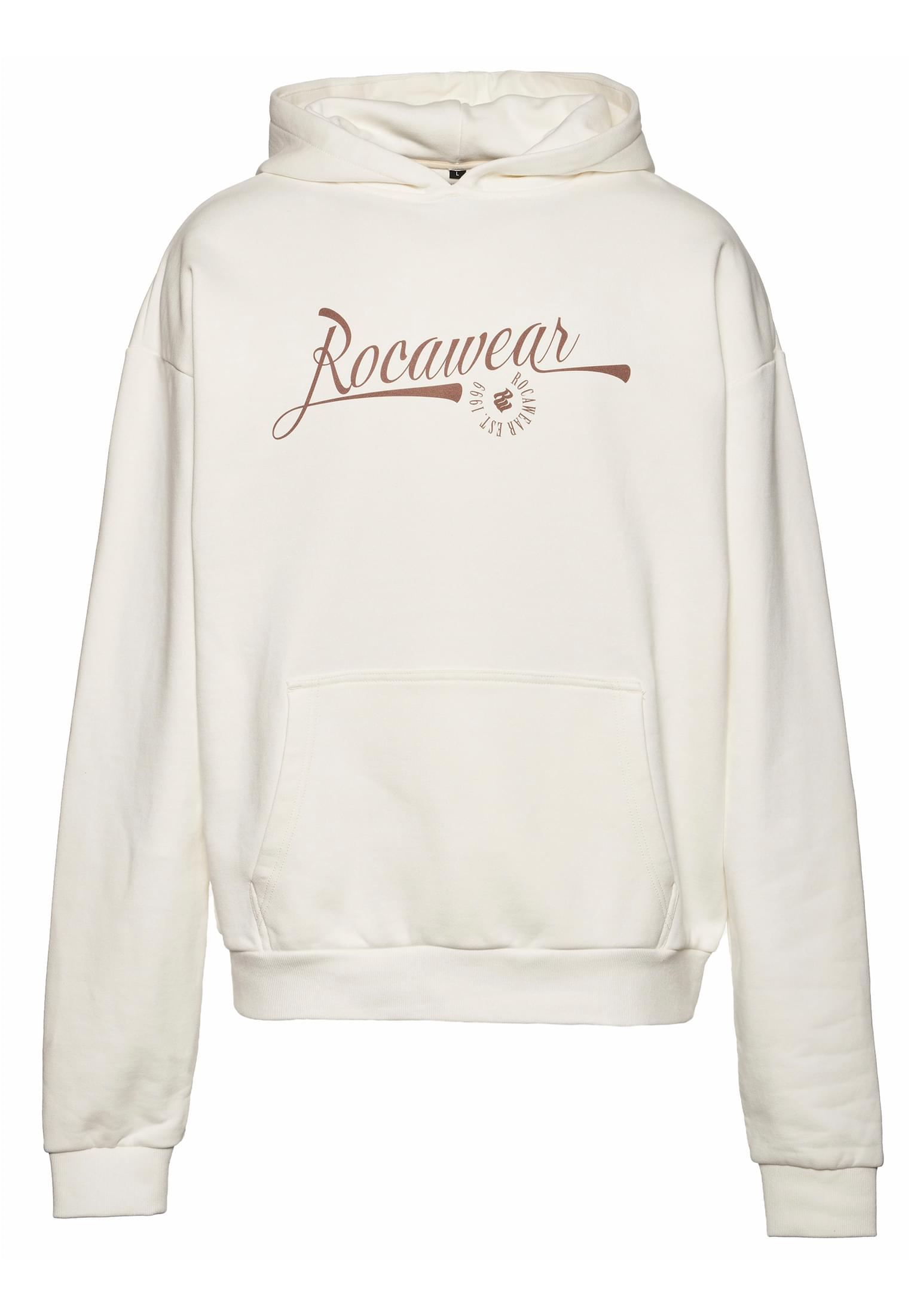 Rocawear ROCROC Hoody Herren Oversize Hoodie aus Ultra Heavy Terry mit Kapuze Produkt Front