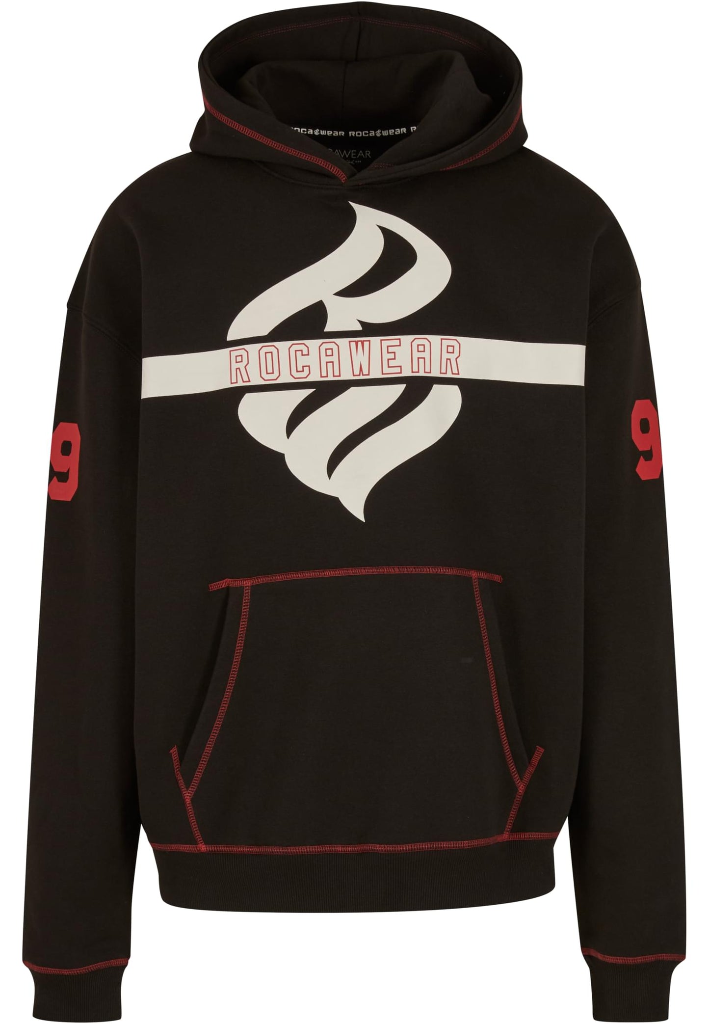 Rocawear Hoodie Pro schwarzer Hoodie Produktbild Vorderseite