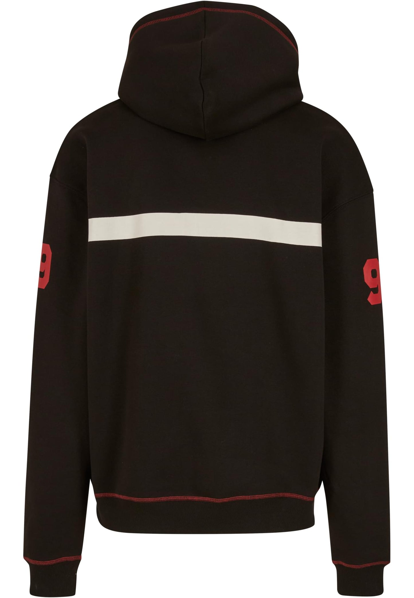 Rocawear Hoodie Pro schwarzer Baumwoll Hoodie Rückseite