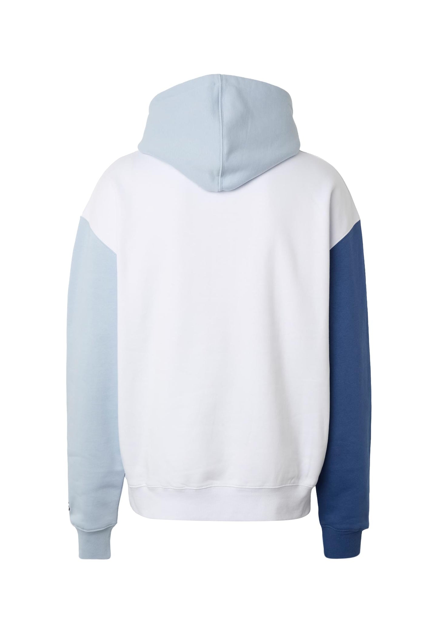 Rocawear COLORED Hoody Bright White True Navy Brunnera Blue Herren Hoodie Rueckenansicht