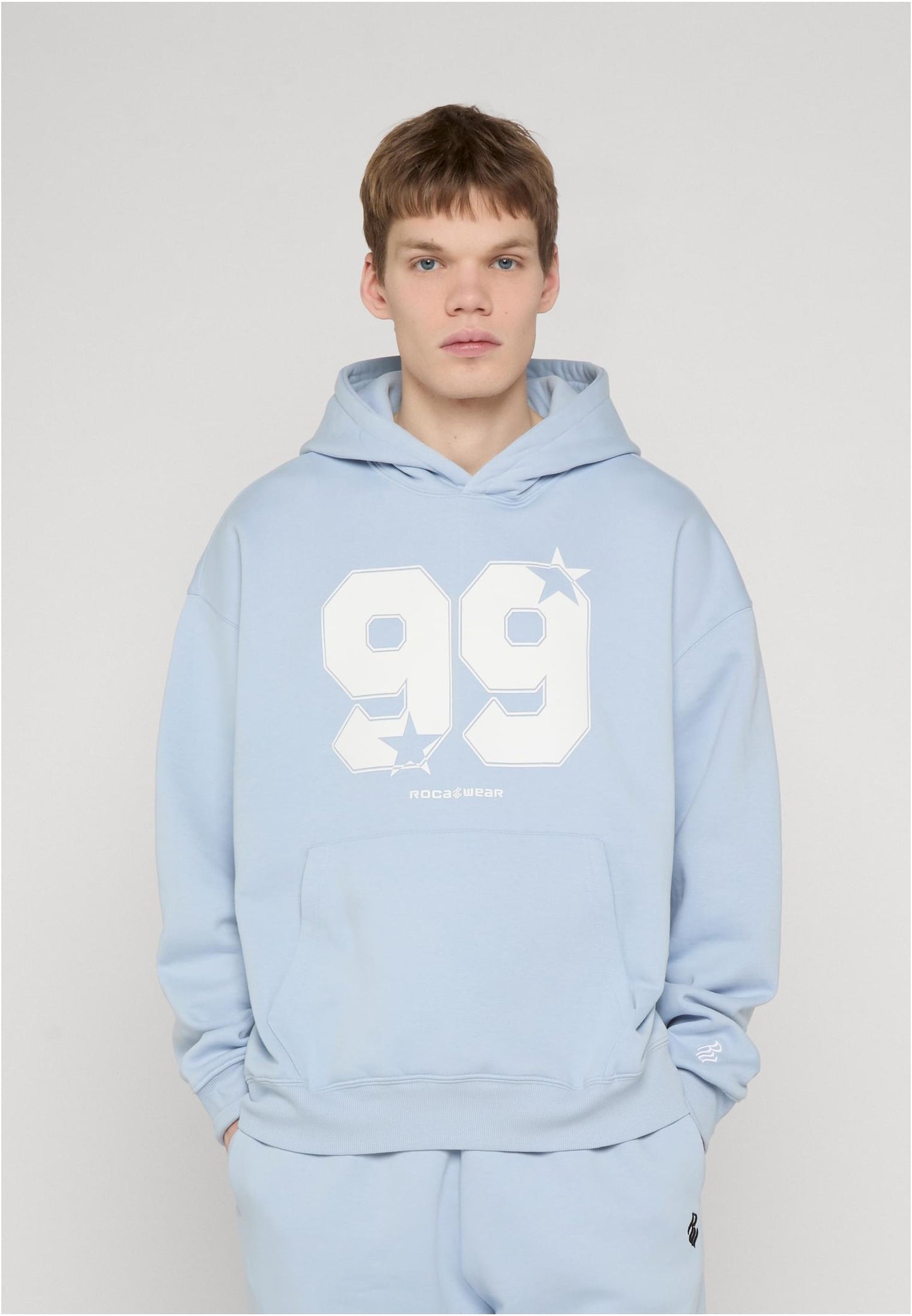 Rocawear STRAMBERS Hoody Brunnera Blue