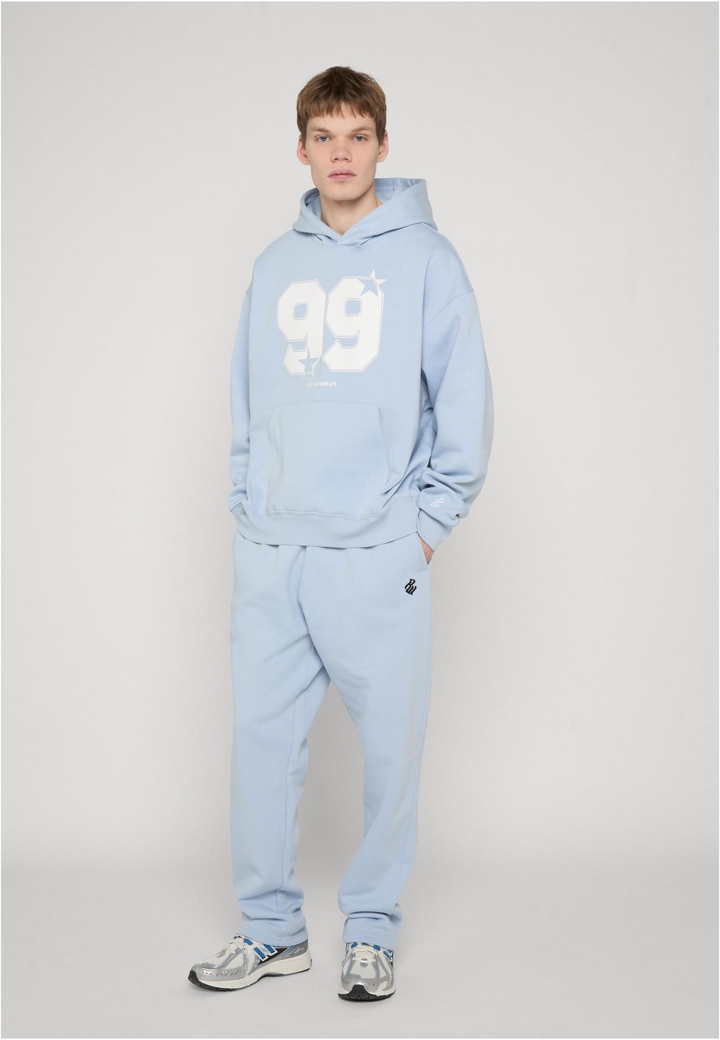 Rocawear STRAMBERS Hoody Brunnera Blue