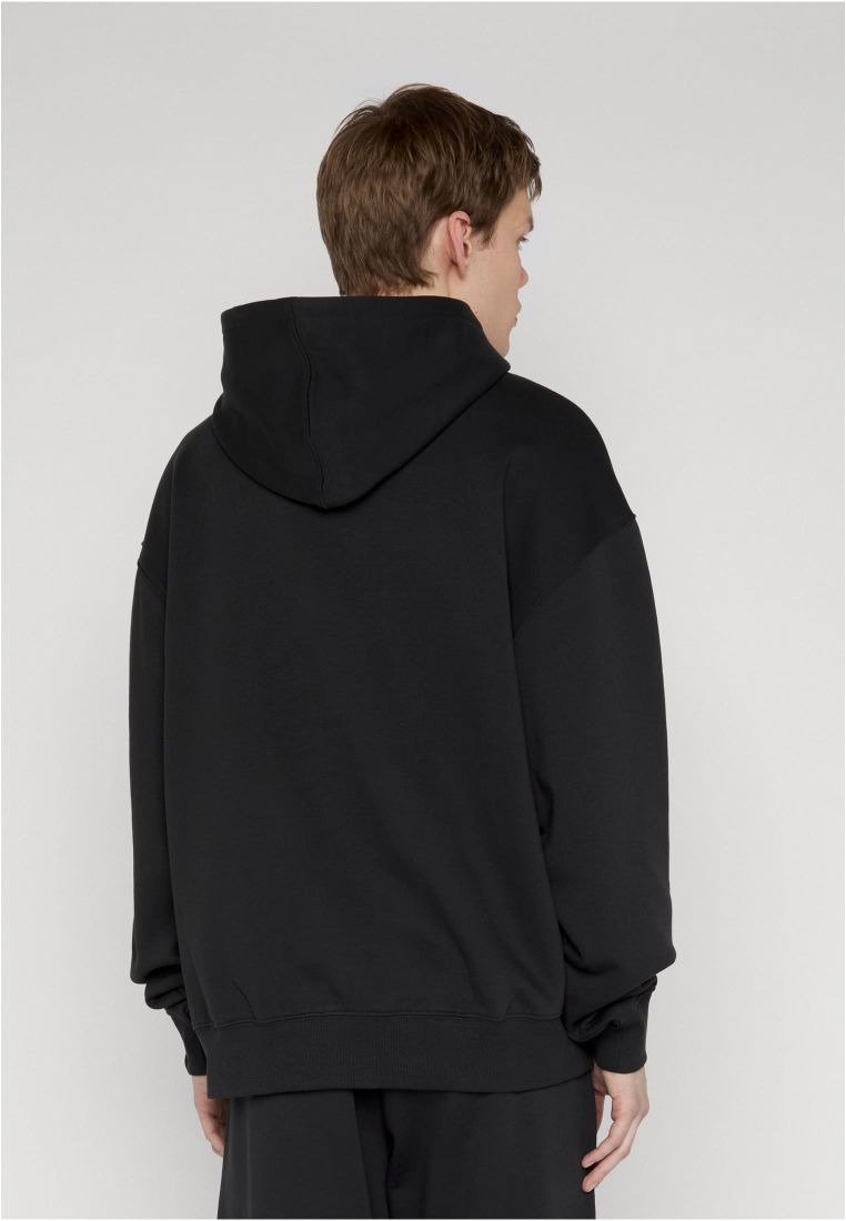 Rocawear STRAMBERS Hoody Black Herren Hoodie Rückenansicht