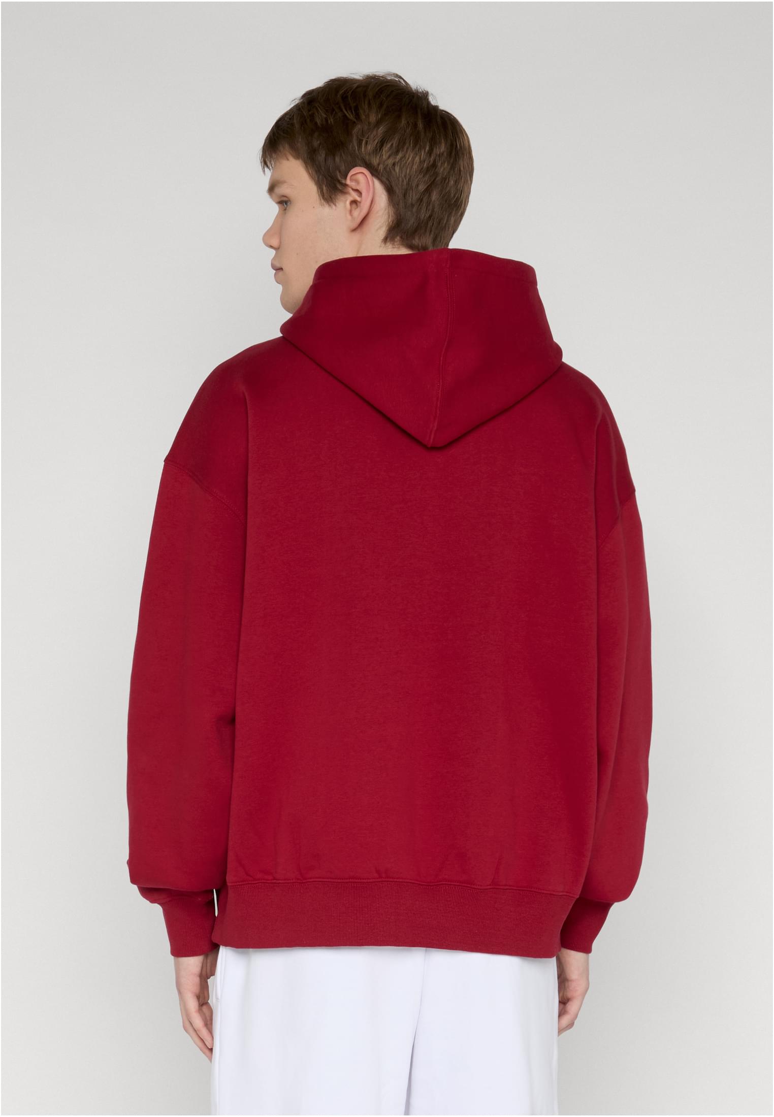 Rocawear STRAMBERS Hoody Red Dahlia Herren Hoodie Rückenansicht