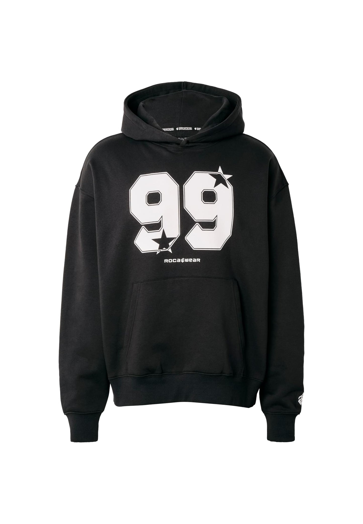 Rocawear STRAMBERS Hoody Black mit grossem 99 Frontprint