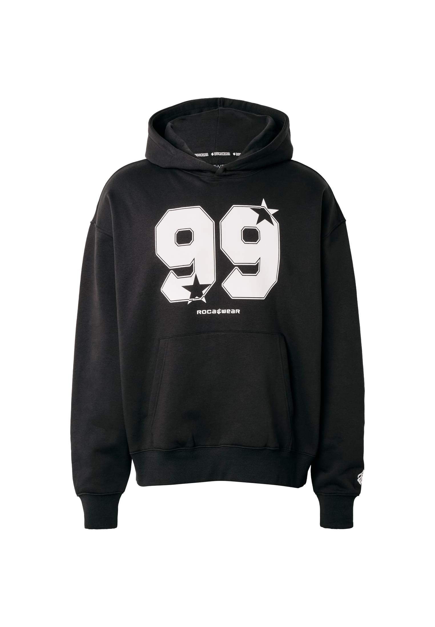 Rocawear STRAMBERS Hoody Black mit grossem 99 Frontprint