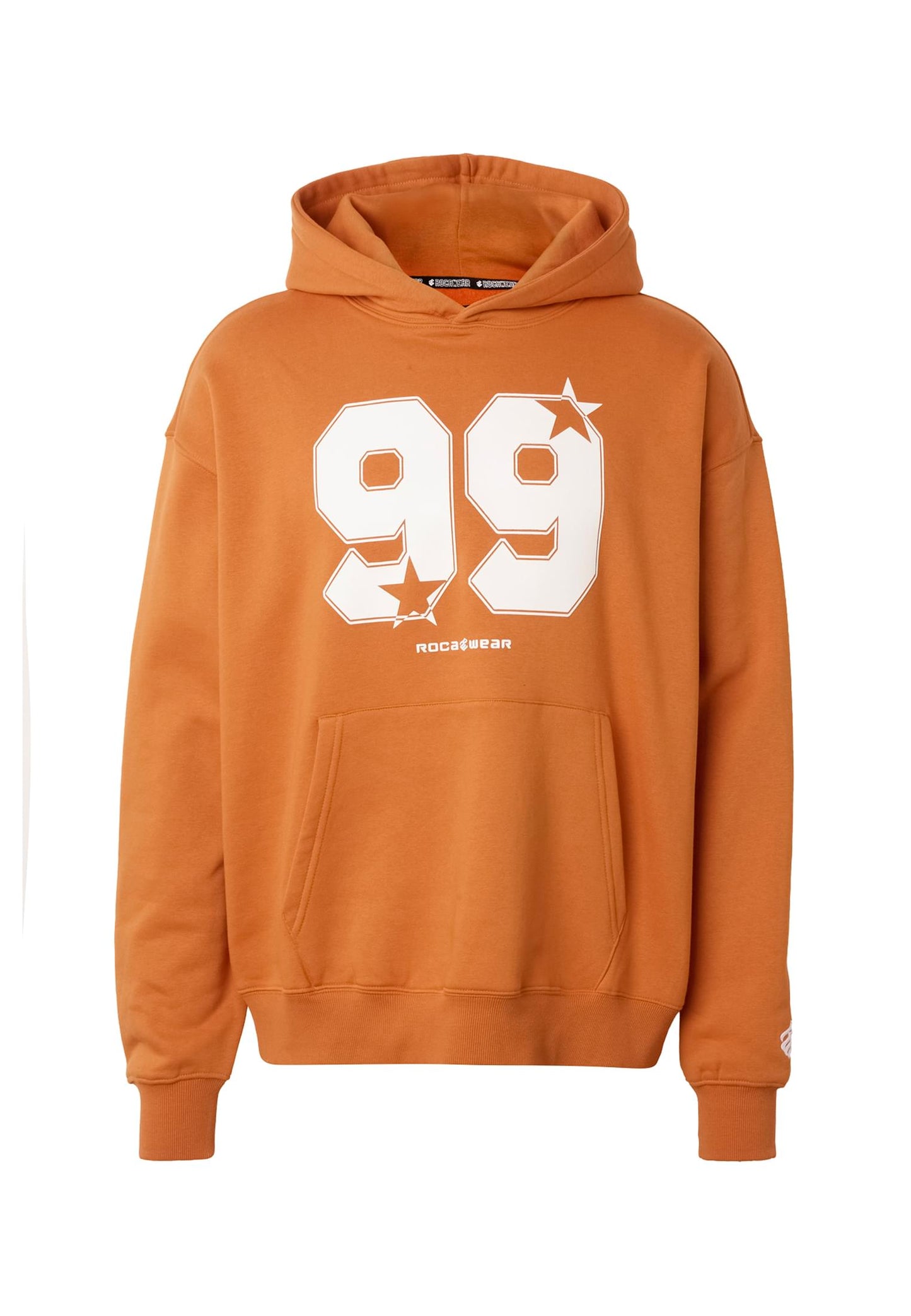Rocawear STRAMBERS Hoody Orange mit grossem 99 Frontprint