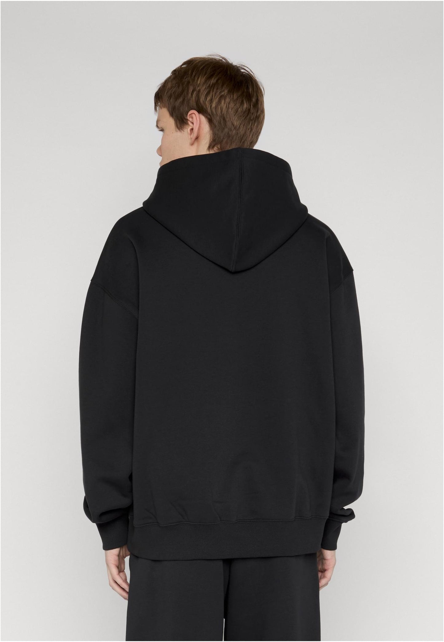 Rocawear SIMPLEROC Hoody Black Herren Hoodie Rueckenansicht
