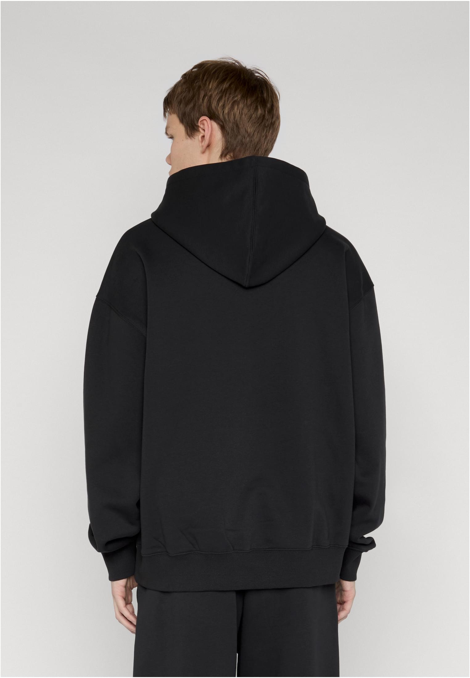 Rocawear SIMPLEROC Hoody Black Herren Hoodie Rueckenansicht