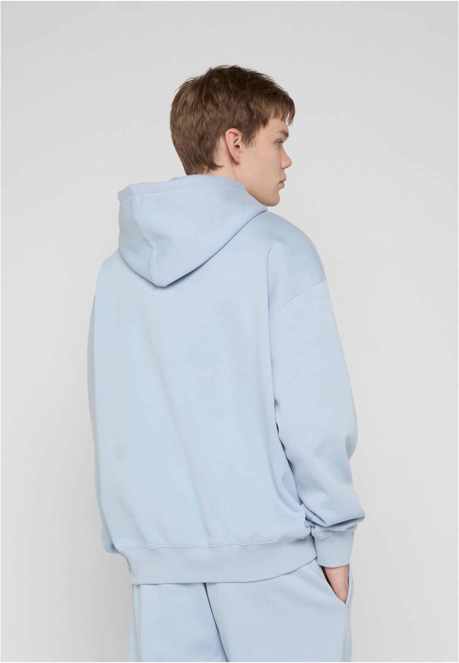 Rocawear SIMPLEROC Hoody Brunnera Blue Herren Hoodie Rueckenansicht