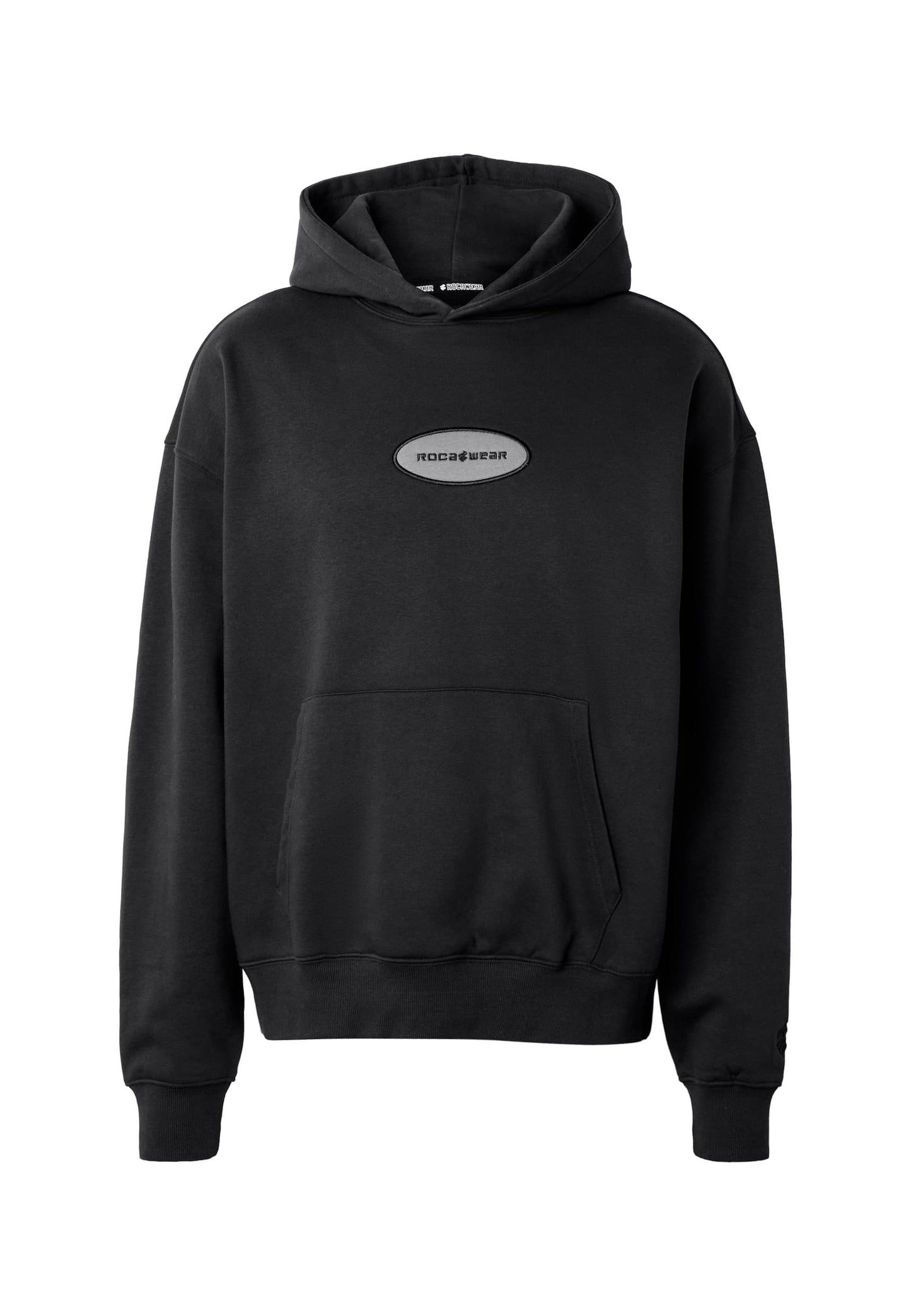 Rocawear SIMPLEROC Hoody Black mit dezentem Rocawear Logo-Patch