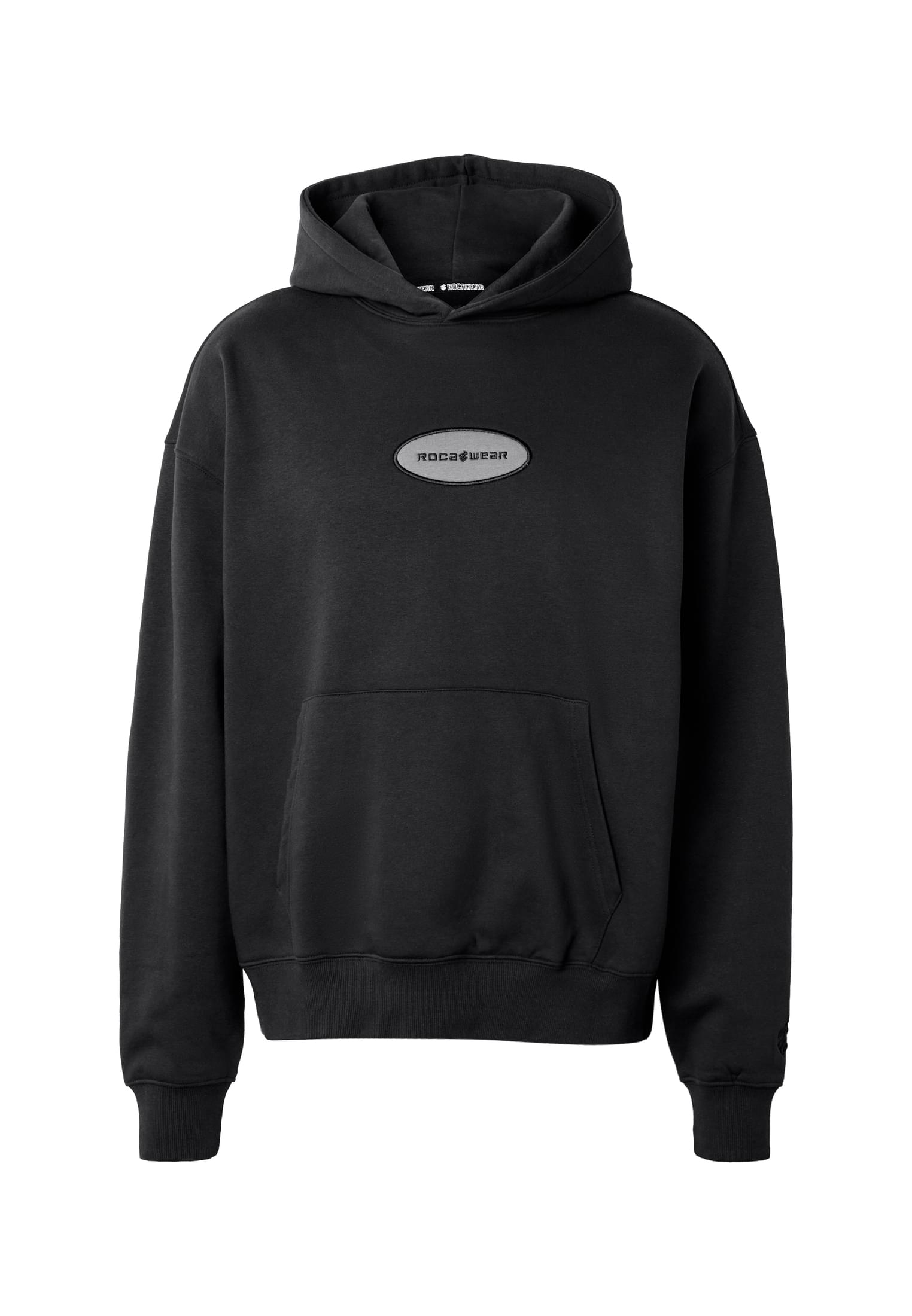Rocawear SIMPLEROC Hoody Black mit dezentem Rocawear Logo-Patch