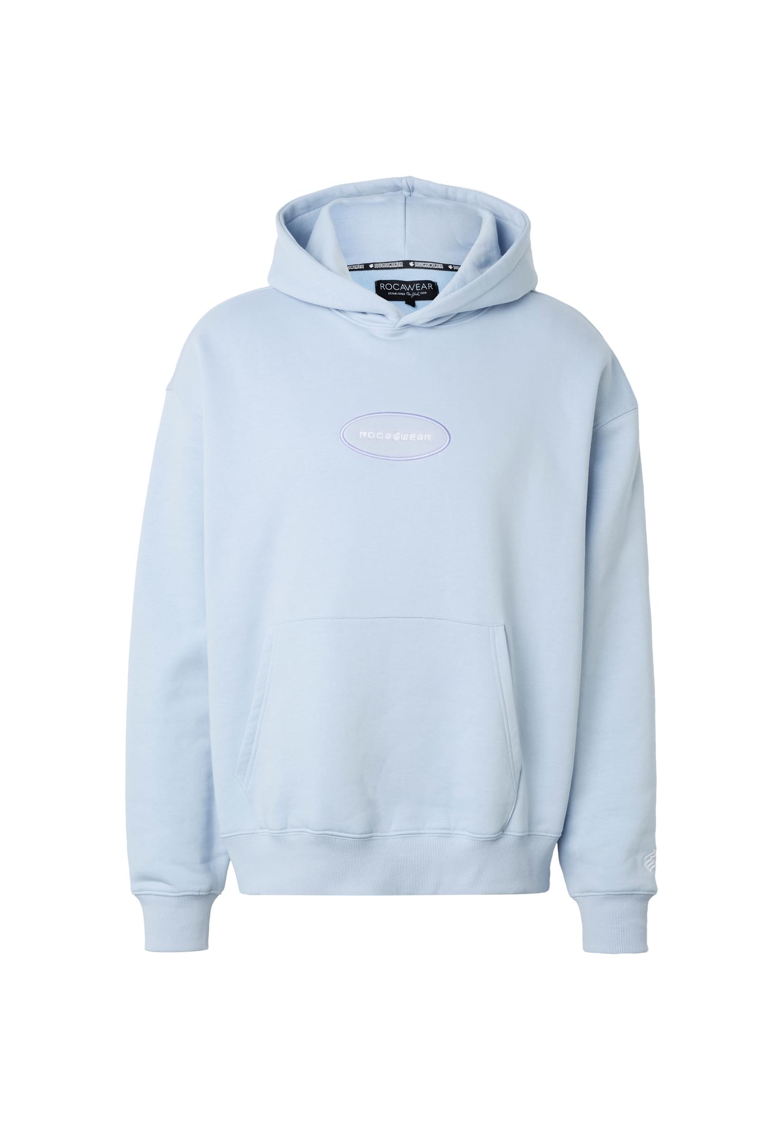 Rocawear SIMPLEROC Hoody Hellblau mit dezentem Rocawear Logo-Patch