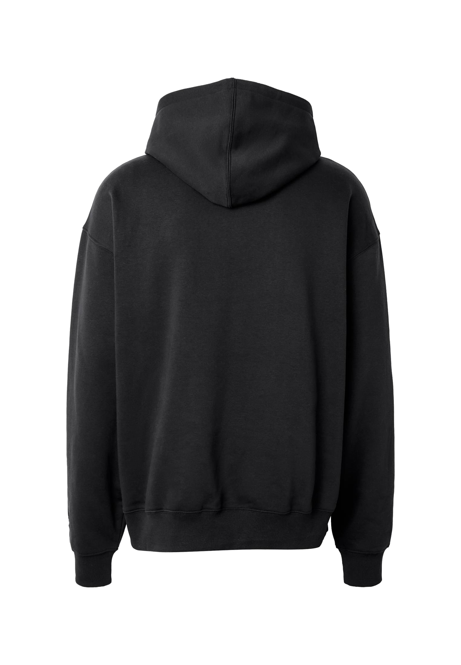 Rocawear SIMPLEROC Hoody Black Herren Hoodie Rueckenansicht