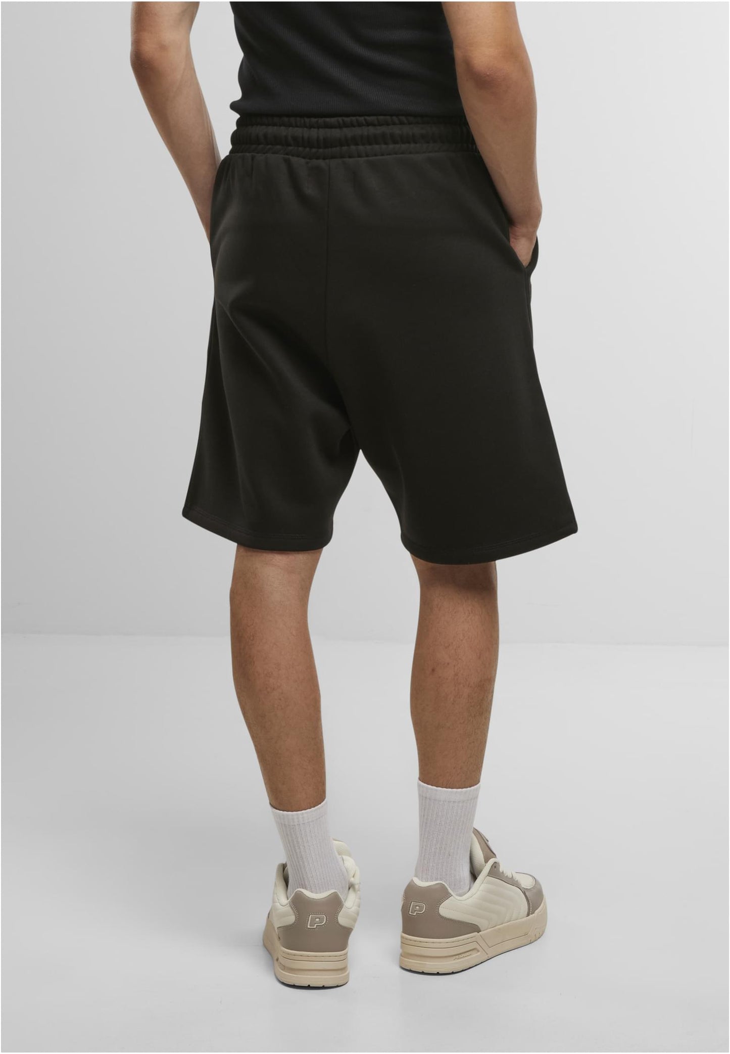 Rocawear Shorts Numbers Herren Schwarz Rueckenansicht