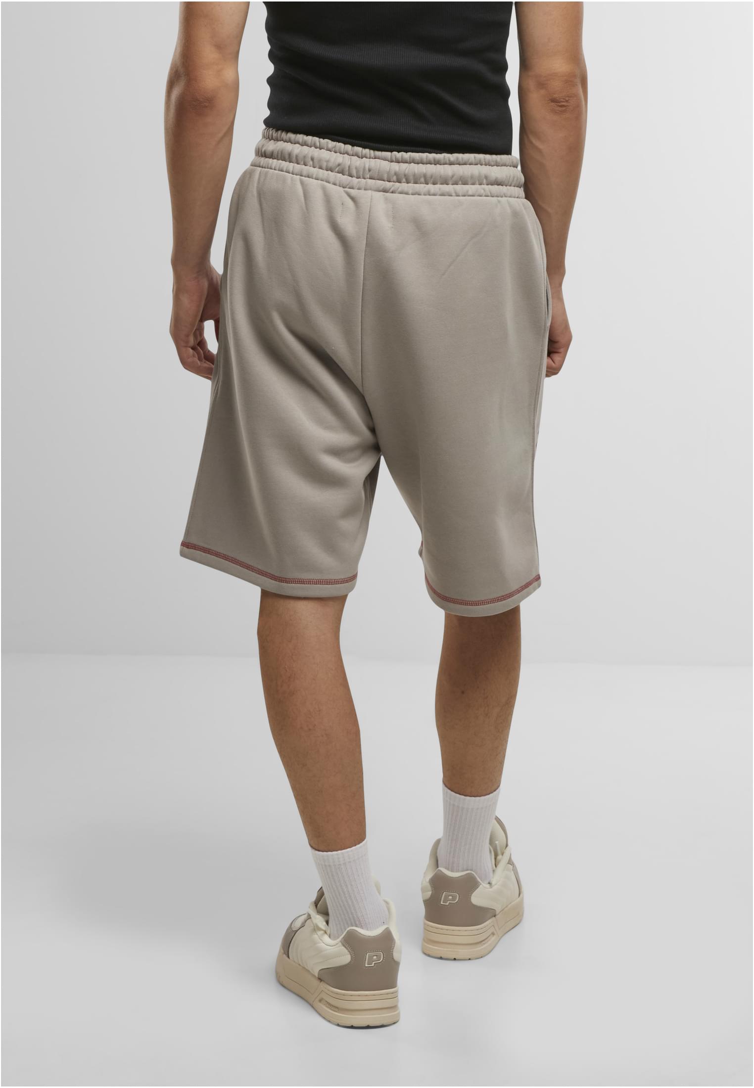 Rocawear Shorts Numbers Herren Beige Rueckenansicht