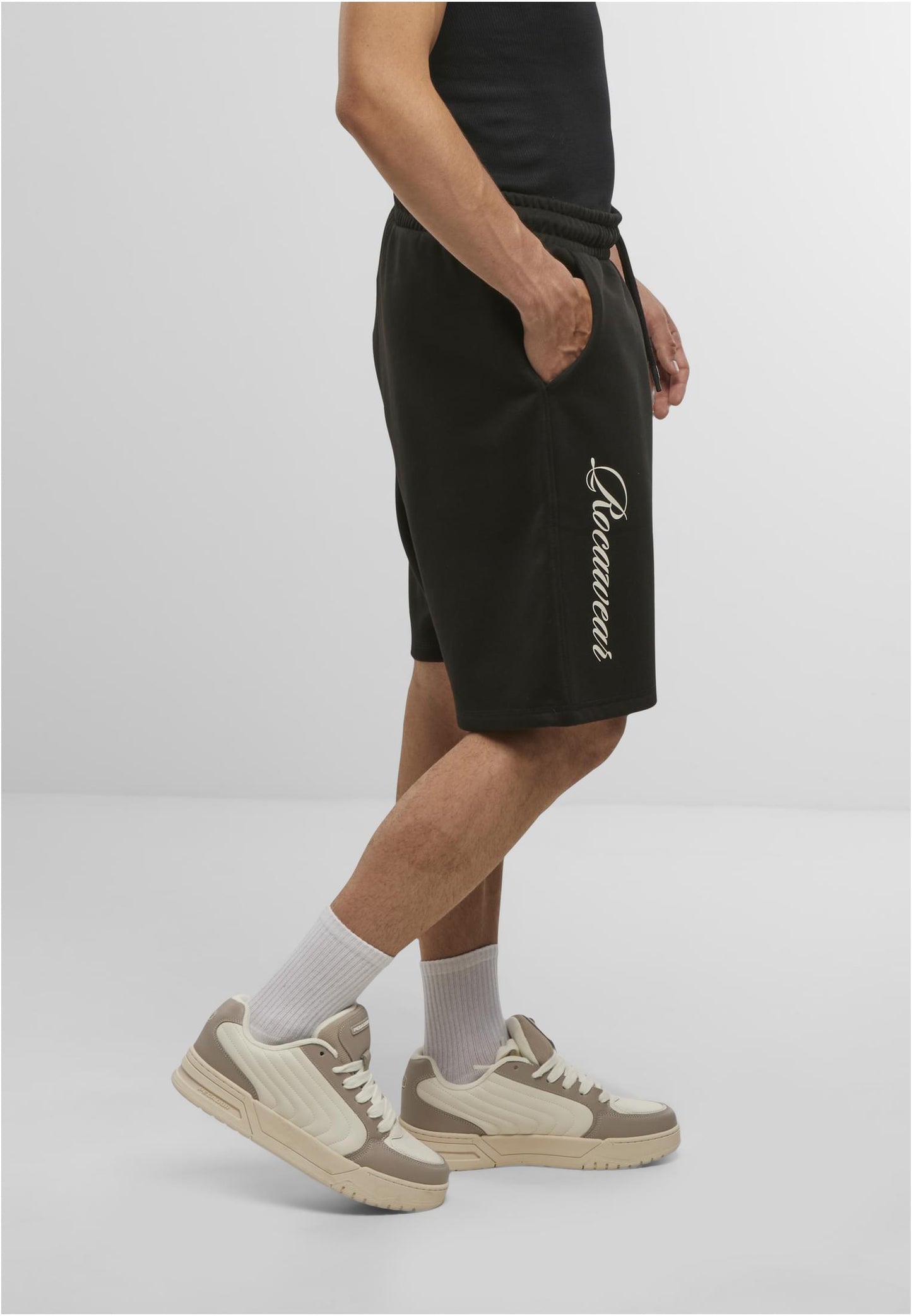 Rocawear NUMBERS Shorts Jet Black – Herren Shorts