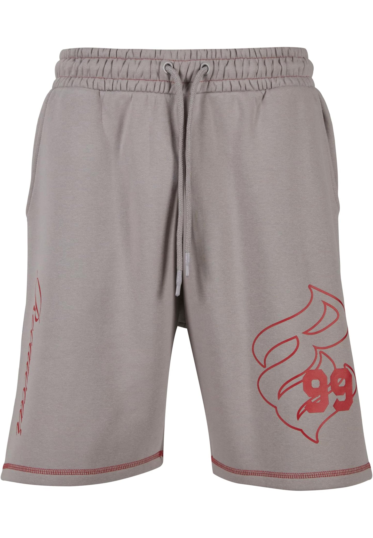 Rocawear Shorts Numbers beige Herren Sweat Shorts Vorderseite