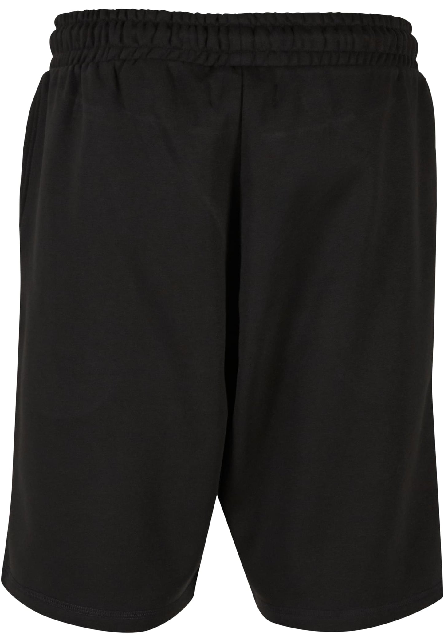 Rocawear Shorts Numbers schwarze Sweat Shorts Rueckseite