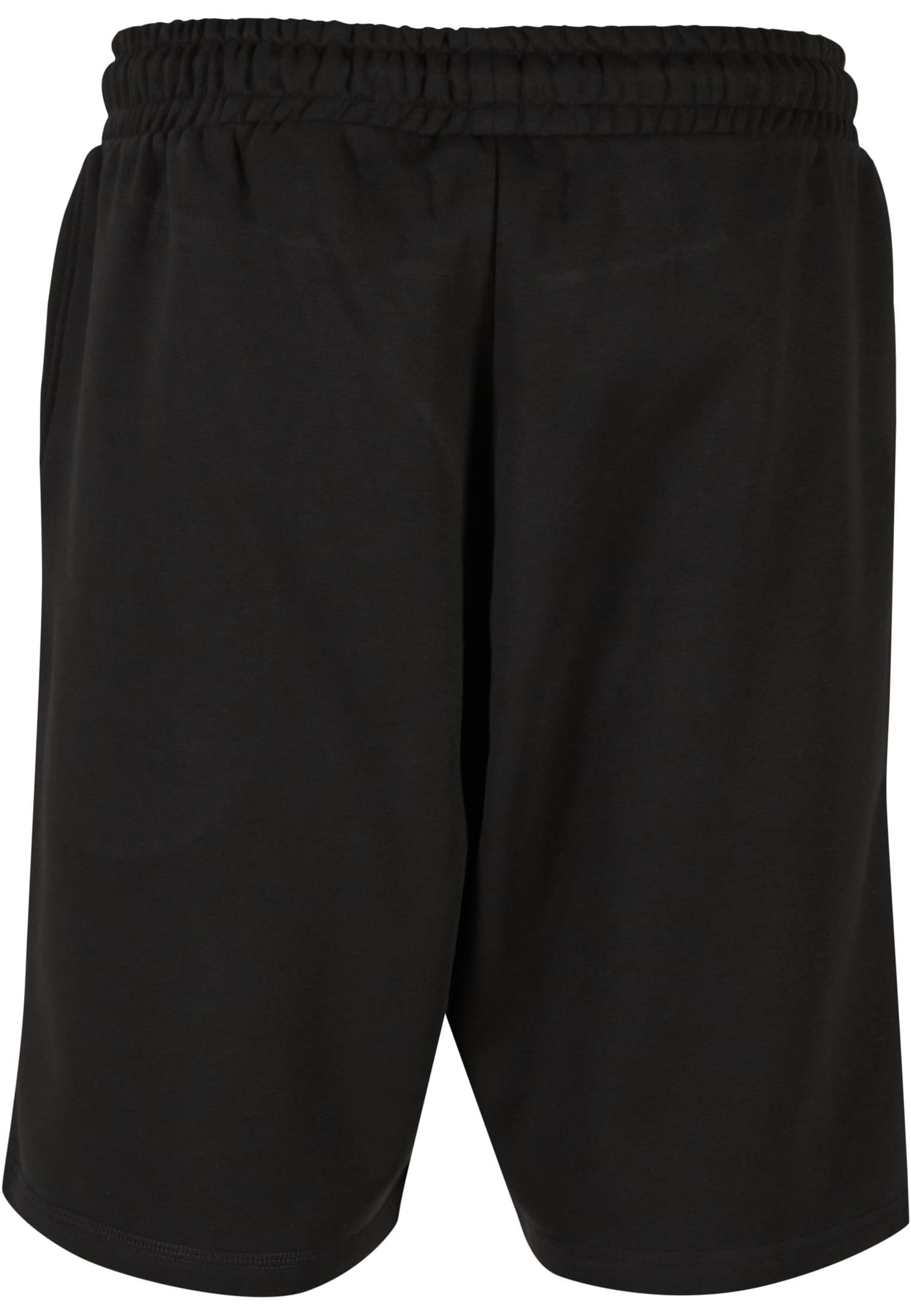 Rocawear Shorts Numbers schwarze Sweat Shorts Rueckseite