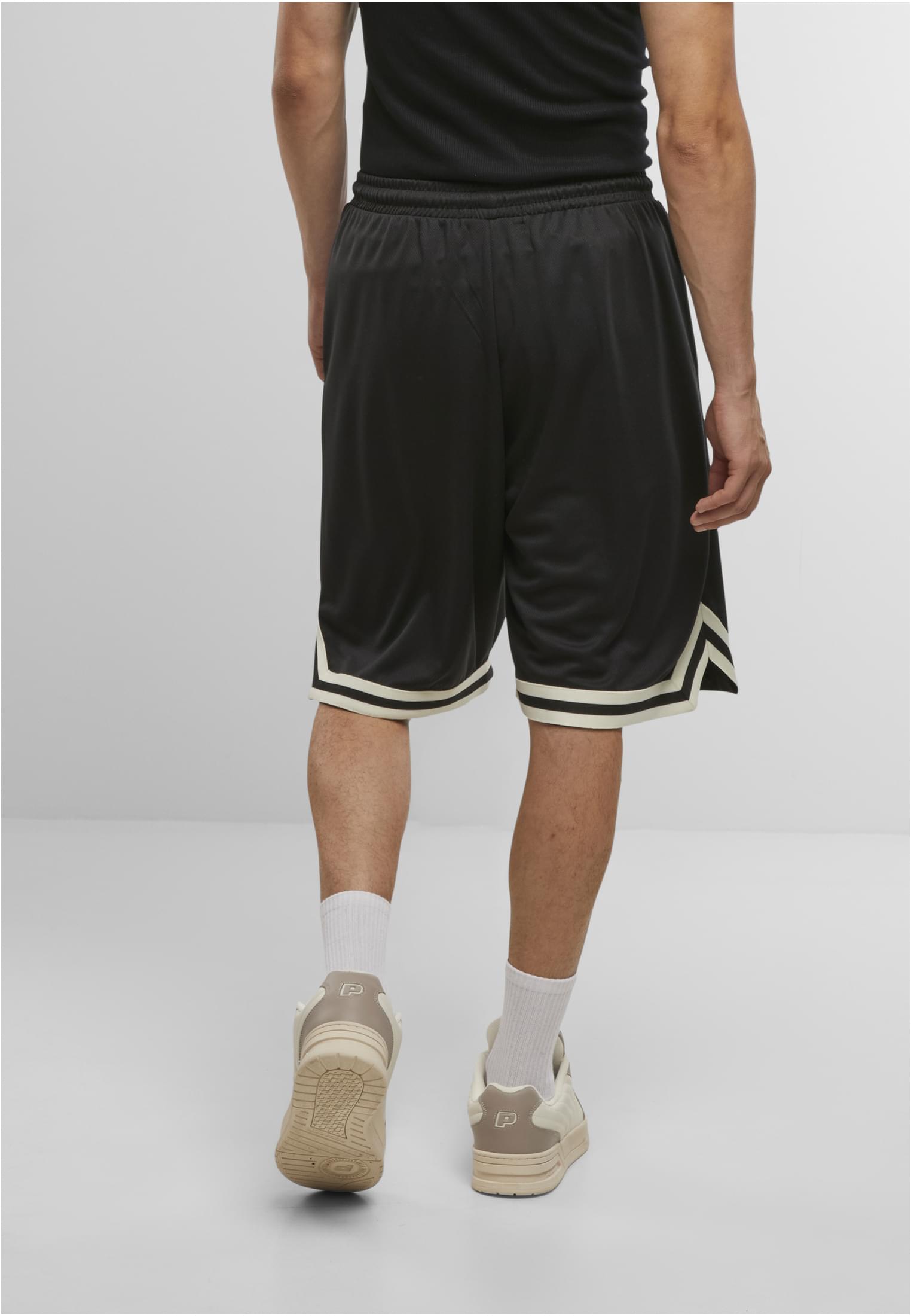 ROCAWEAR PRO SHORTS Herren Schwarz Rückansicht