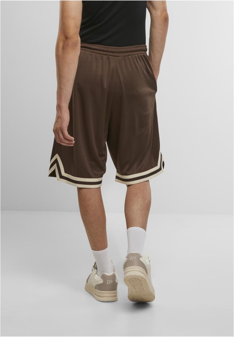 ROCAWEAR PRO SHORTS Herren Chocolate Brown Rückansicht
