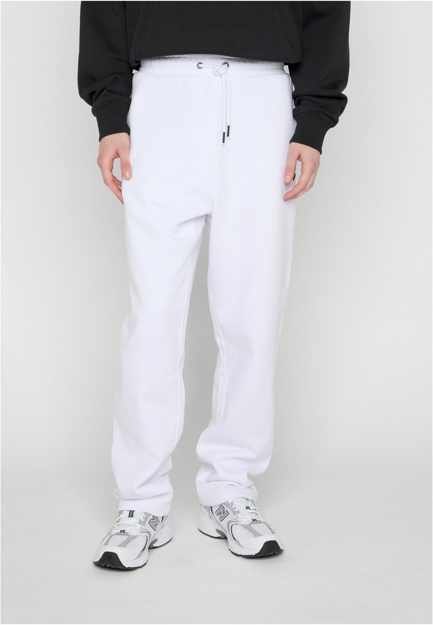 Rocawear Moola Sweatpants White Herren Sweatpants Vorderansicht
