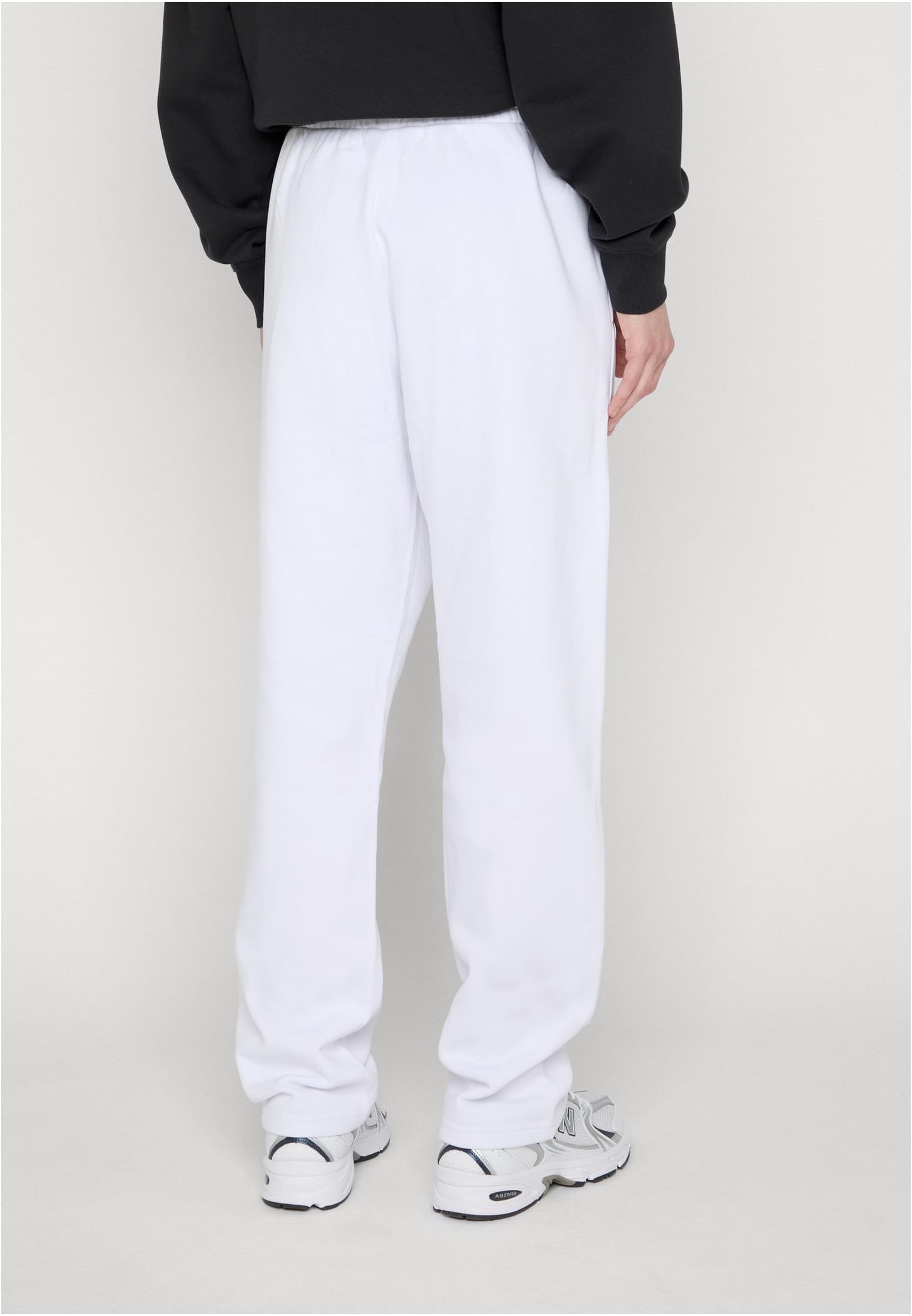 Rocawear Moola Sweatpants White Herren Sweatpants Rueckenansicht