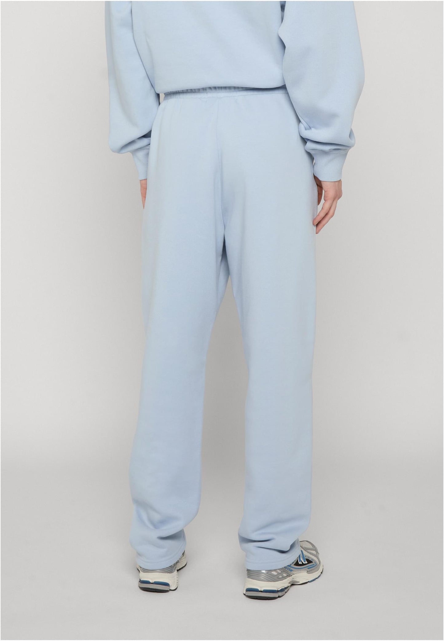 Rocawear Moola Sweatpants Hellblau Herren Sweatpants Rueckenansicht