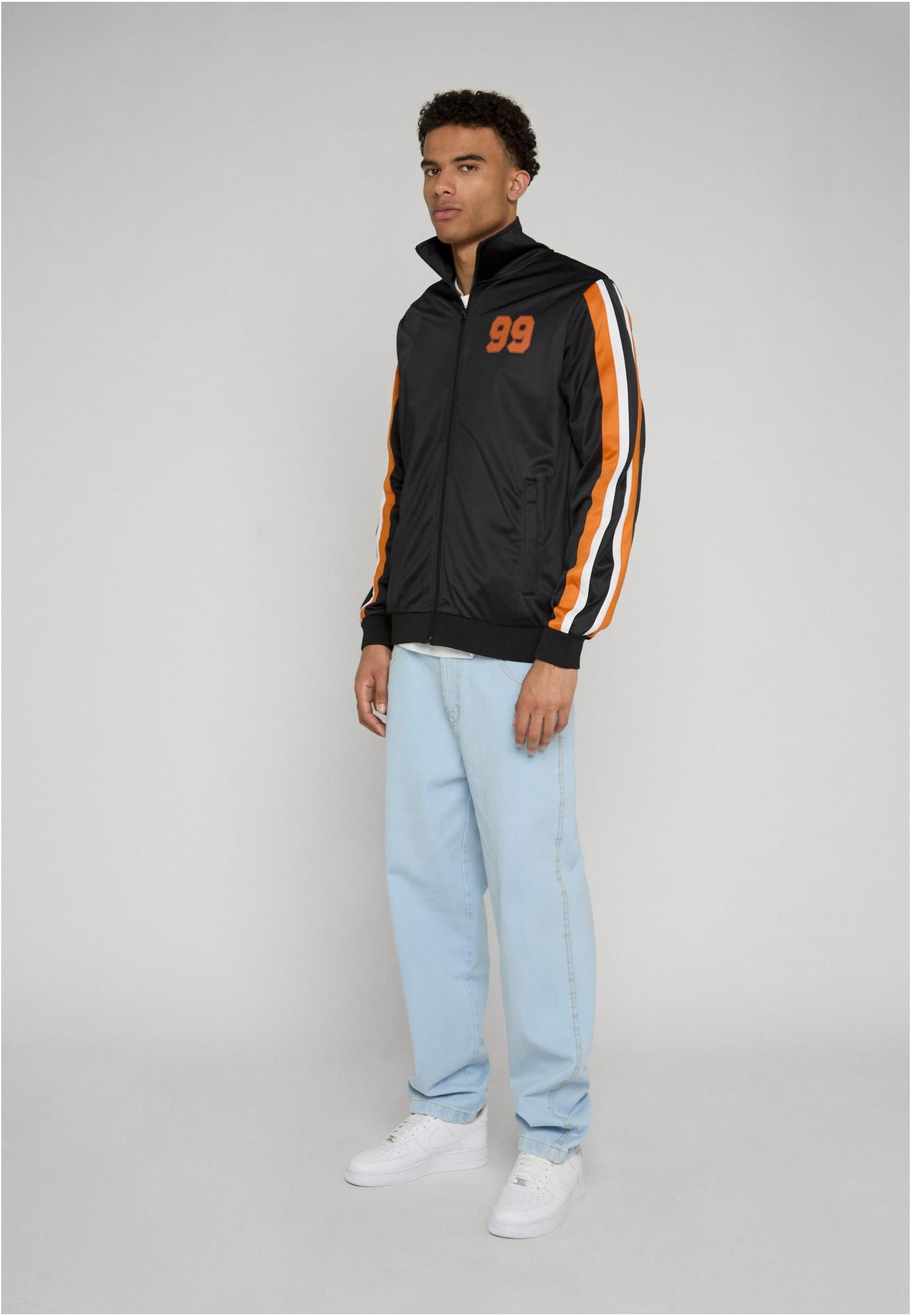 Rocawear KINGDOM Trackjacket Jet Black – Herren Trainingsjacke