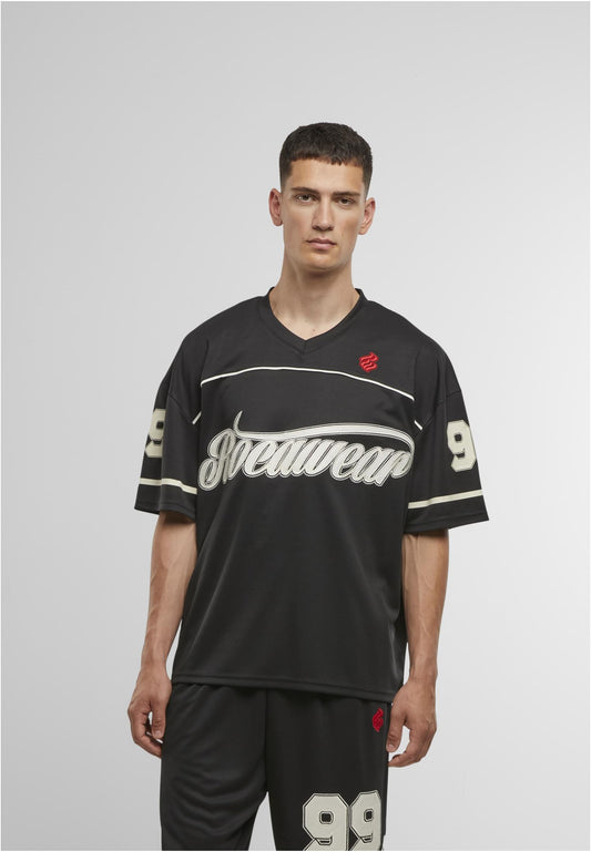 ROCAWEAR BALLER TRIKOT Herren Schwarz Vorderansicht