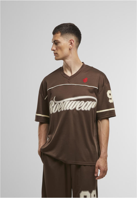 ROCAWEAR BALLER TRIKOT Herren Chocolate Brown Vorderansicht