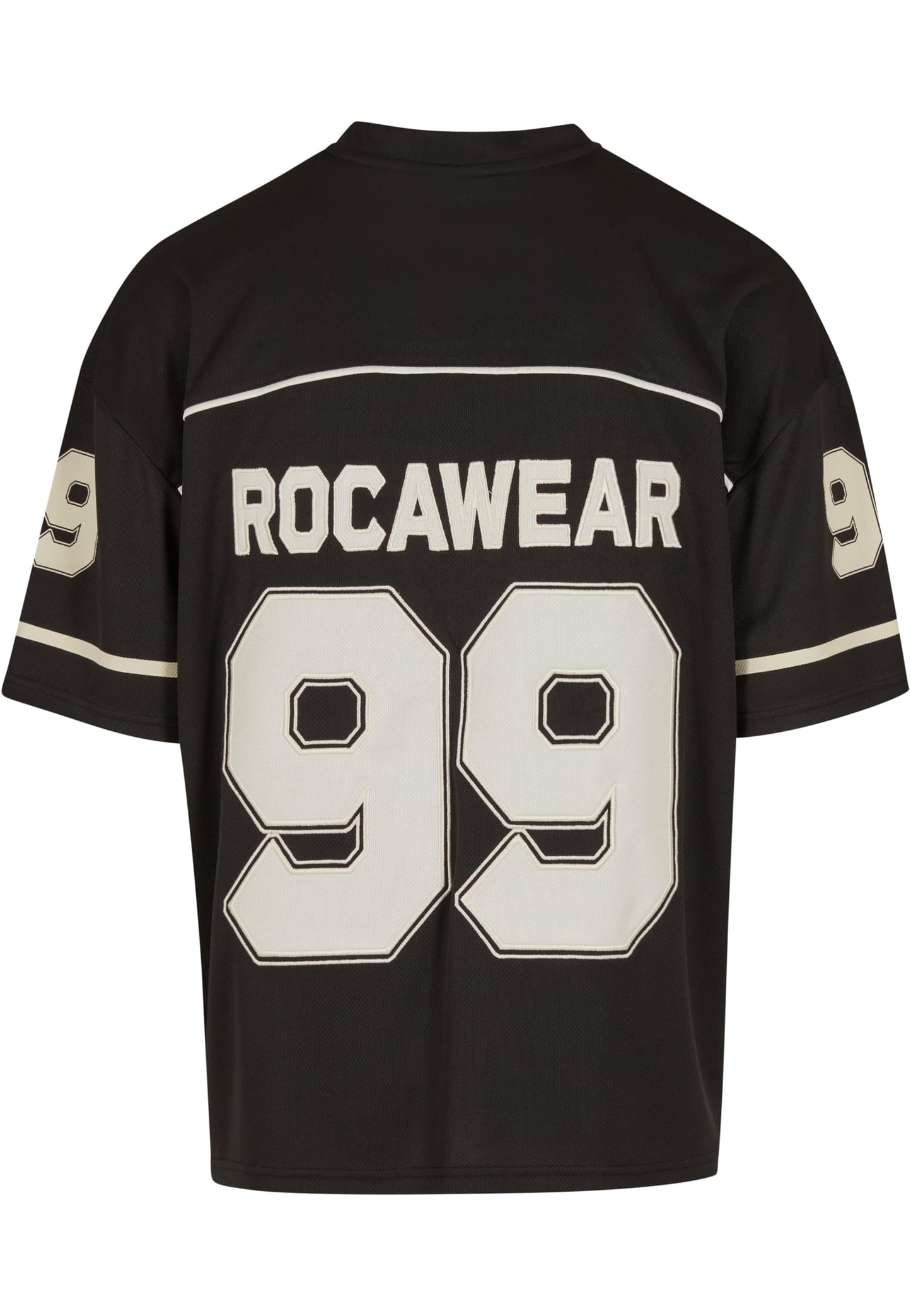 ROCAWEAR BALLER TRIKOT Schwarz Rueckseite mit grossem 99 Print