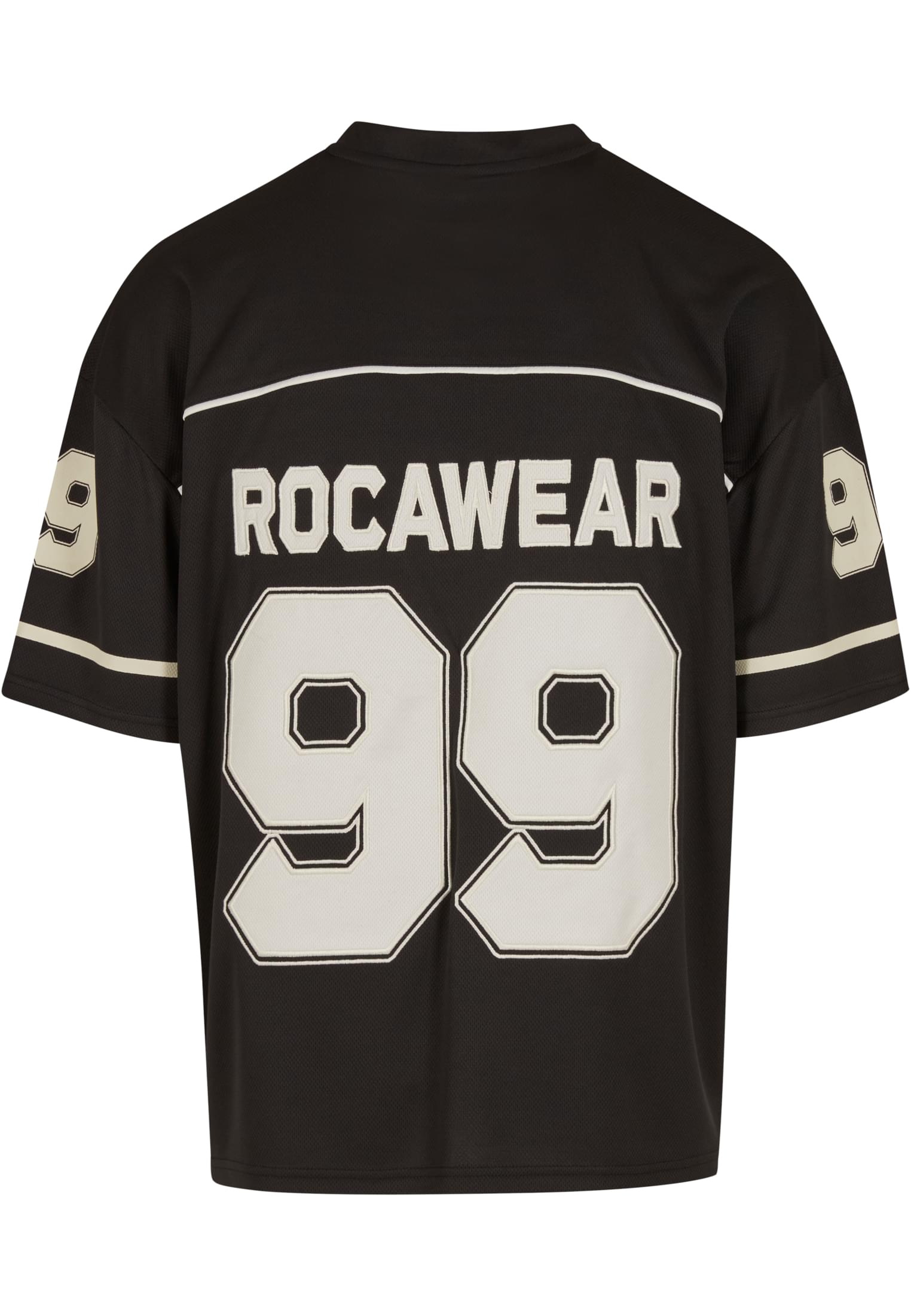ROCAWEAR BALLER TRIKOT Schwarz Rueckseite mit grossem 99 Print