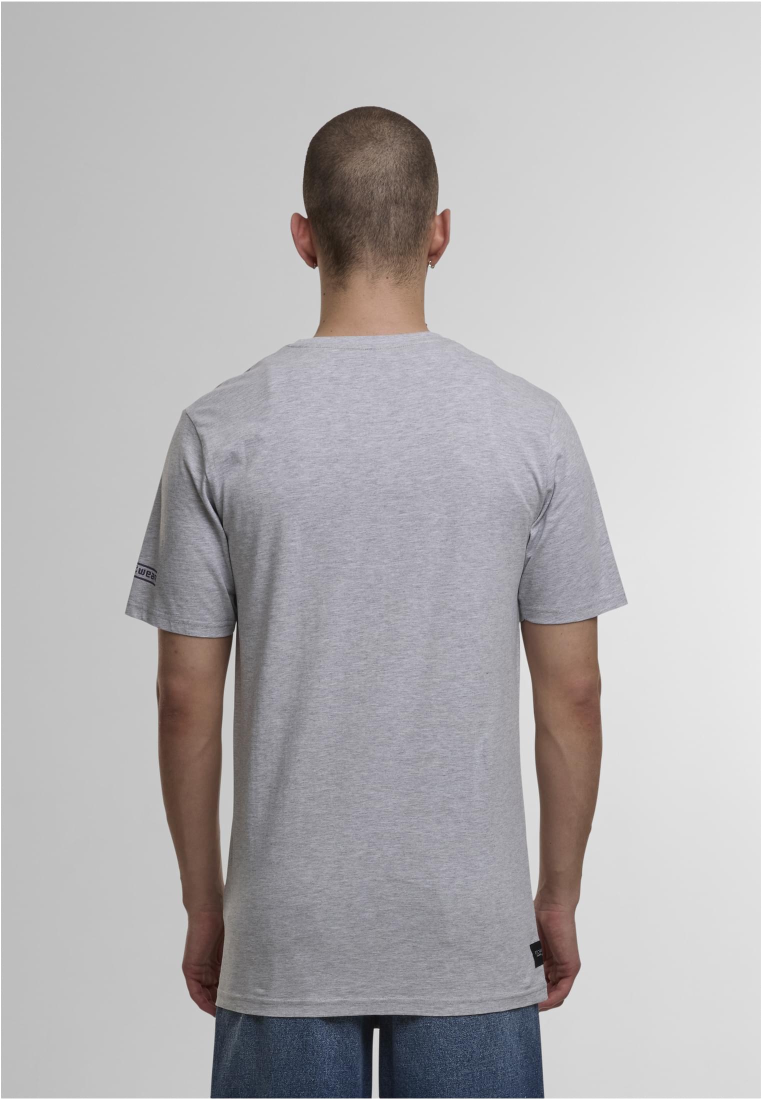 Rocawear NEON T-Shirt Grey Melange Herren T-Shirt Rueckenansicht