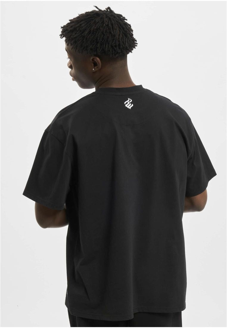Rocawear WOODHAVEN T-Shirt Black Herren T-Shirt Rueckenansicht