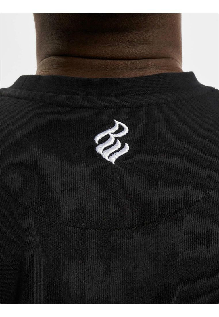 Rocawear WOODHAVEN T-Shirt Black mit Rocawear Logo-Print