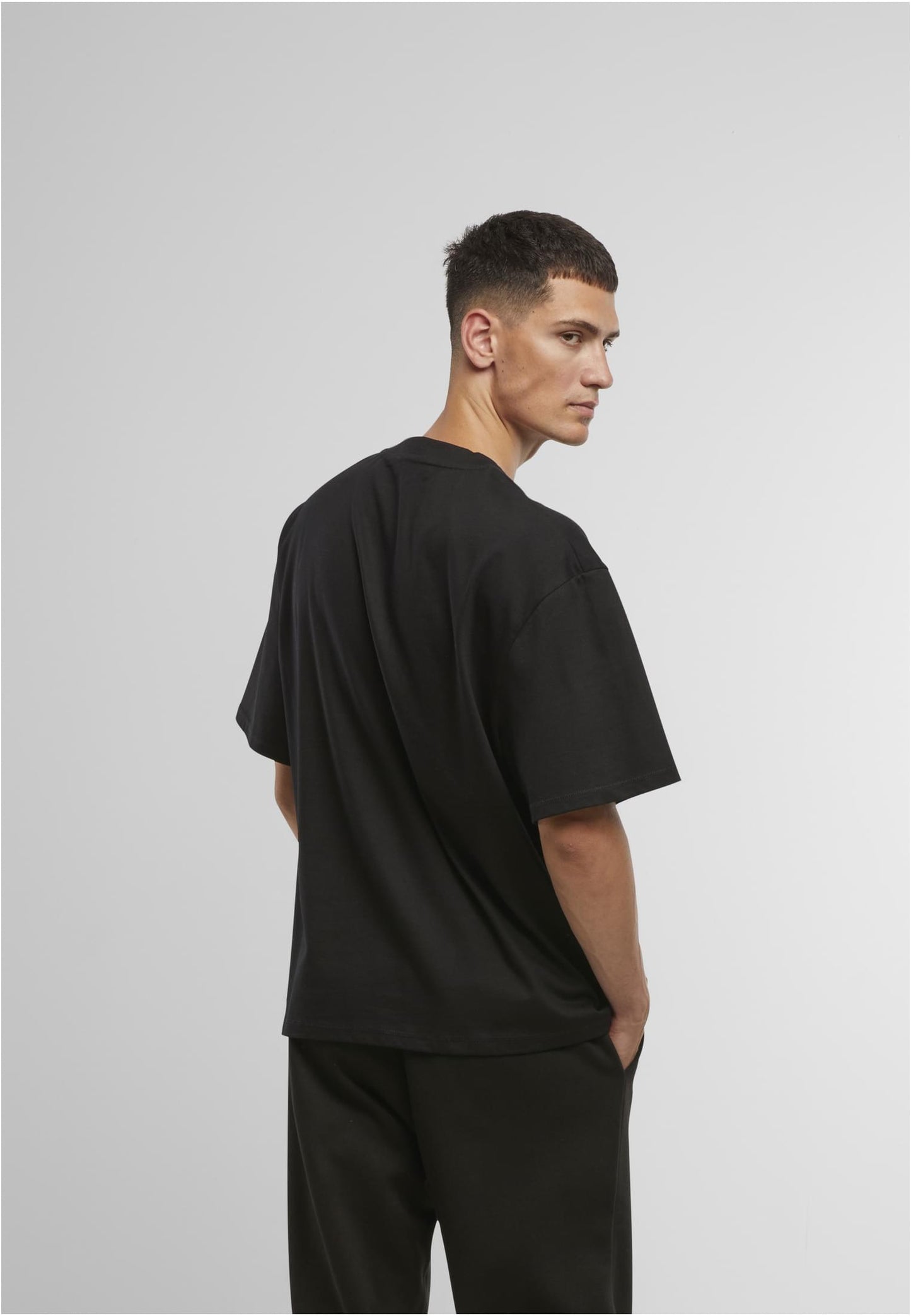 Rocawear T-Shirt Numbers Herren Schwarz Rueckenansicht