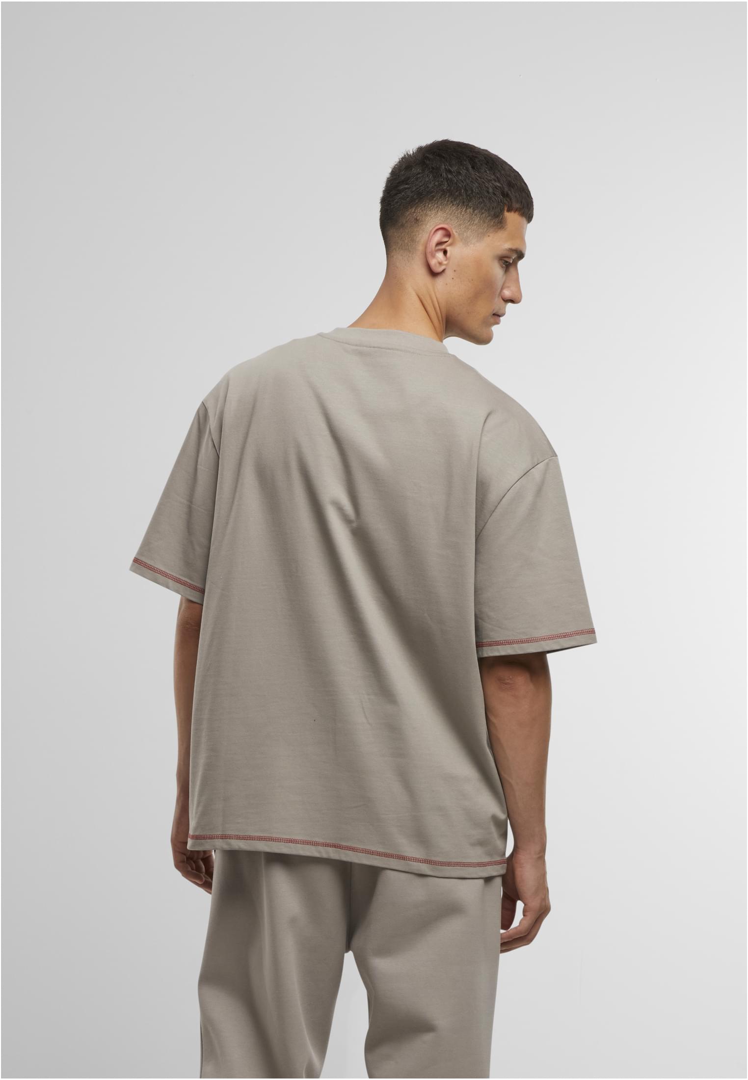 Rocawear T-Shirt Numbers Herren Beige Rueckenansicht