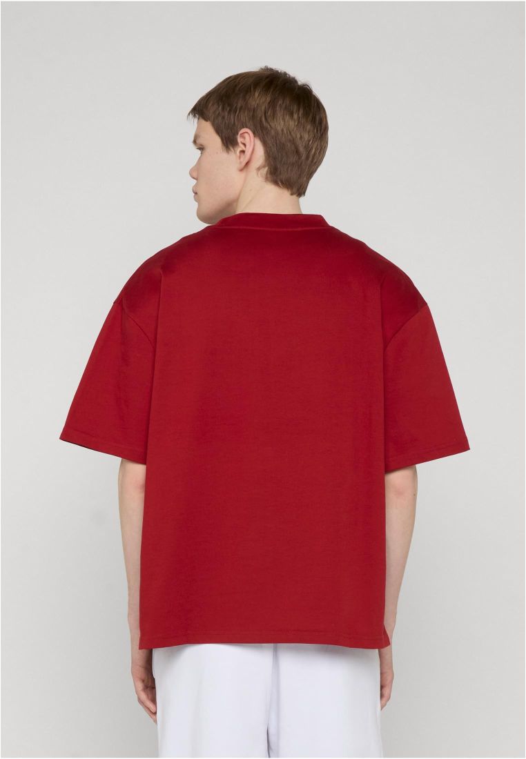 Rocawear STRAMBERS T-Shirt Red Dahlia Herren T-Shirt Rueckenansicht