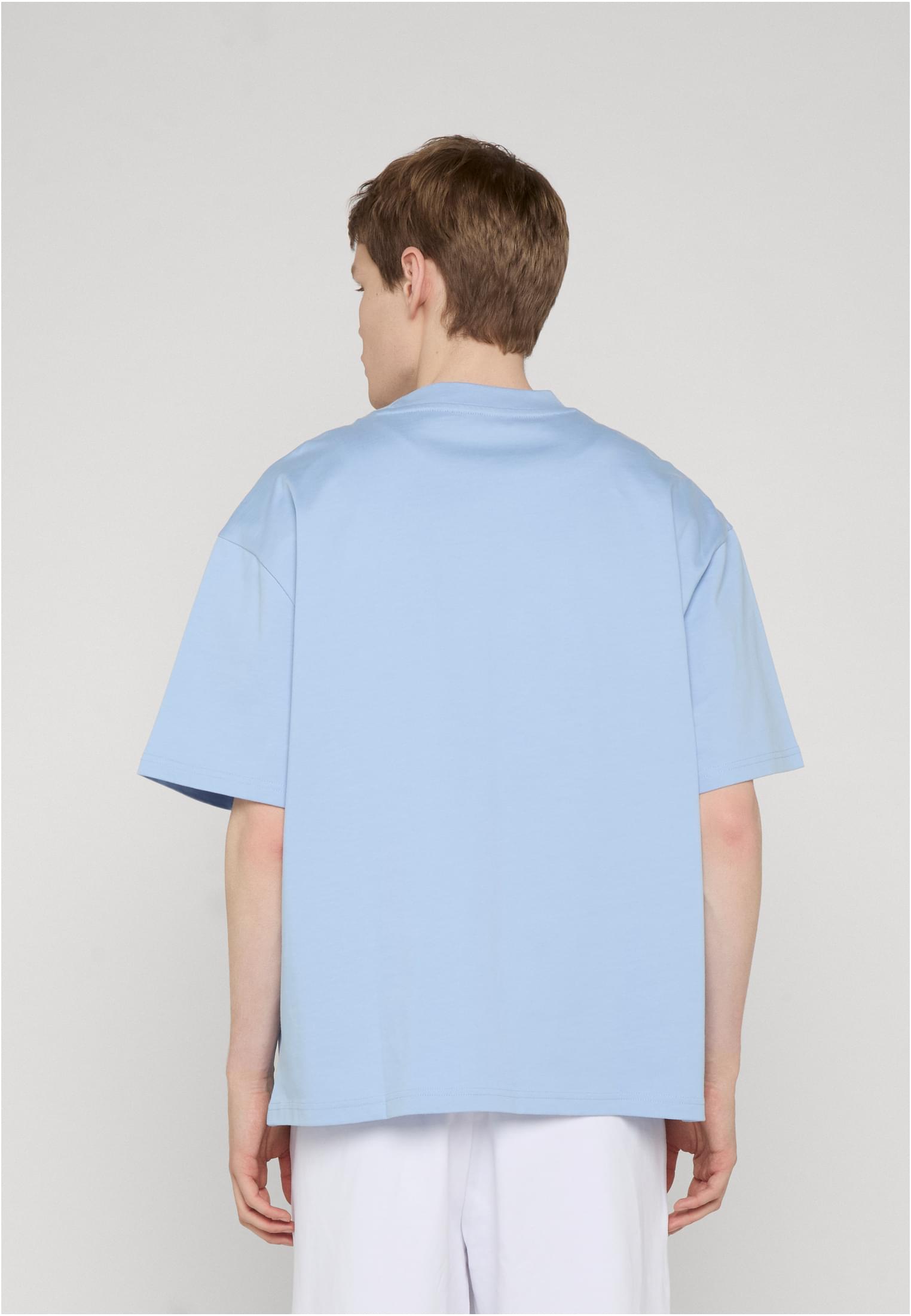 Rocawear STRAMBERS T-Shirt Brunnera Blue Herren T-Shirt Rueckenansicht