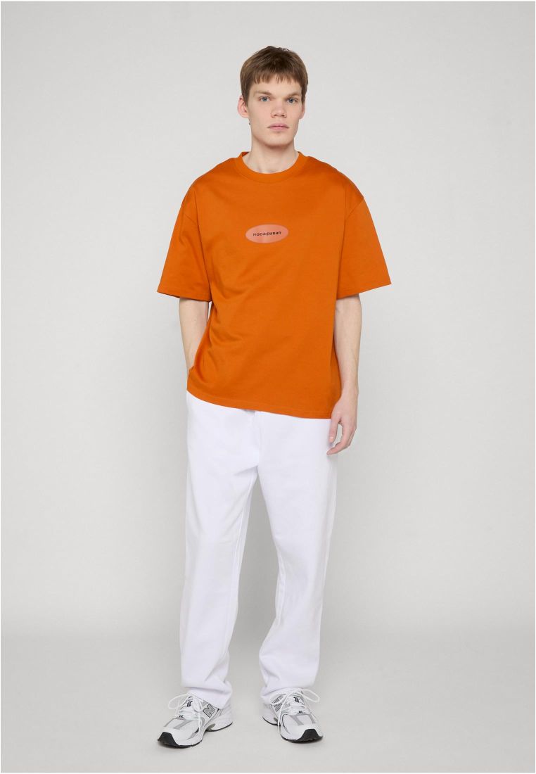 Rocawear SIMPLEROC T-Shirt Hawaiian Sunset Herren T-Shirt Vorderansicht mit Logo-Print