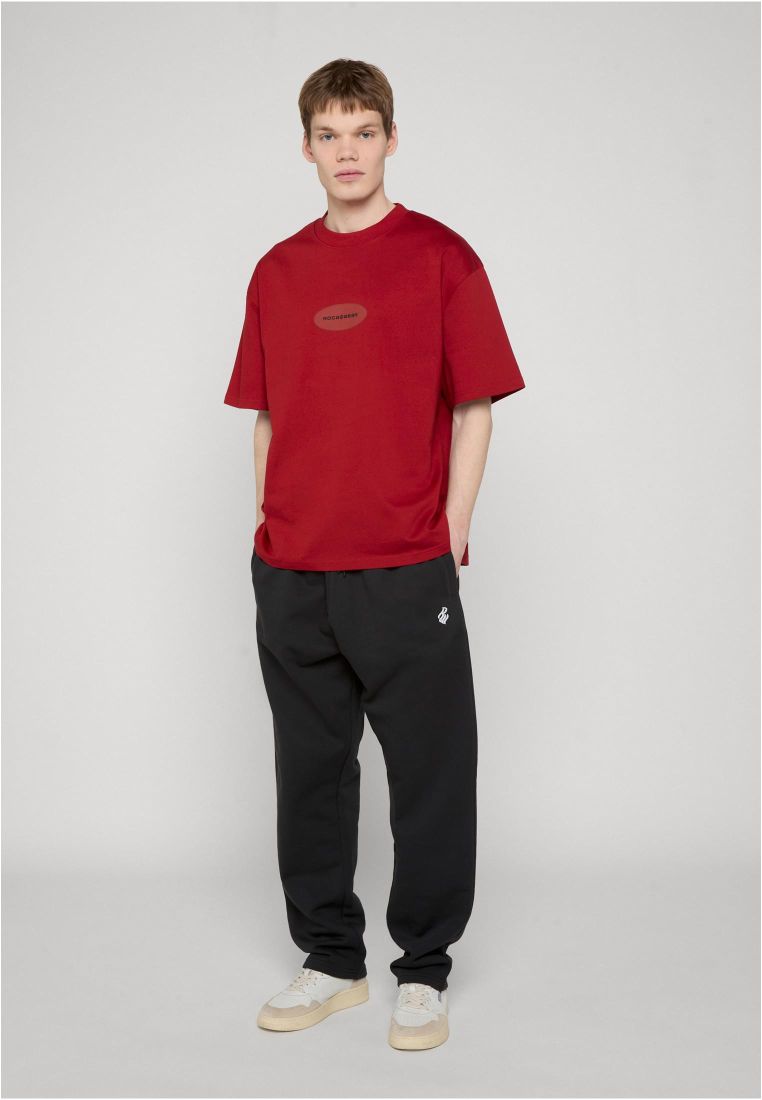 Rocawear SIMPLEROC T-Shirt Dalia RedHerren T-Shirt Vorderansicht mit Logo-Print