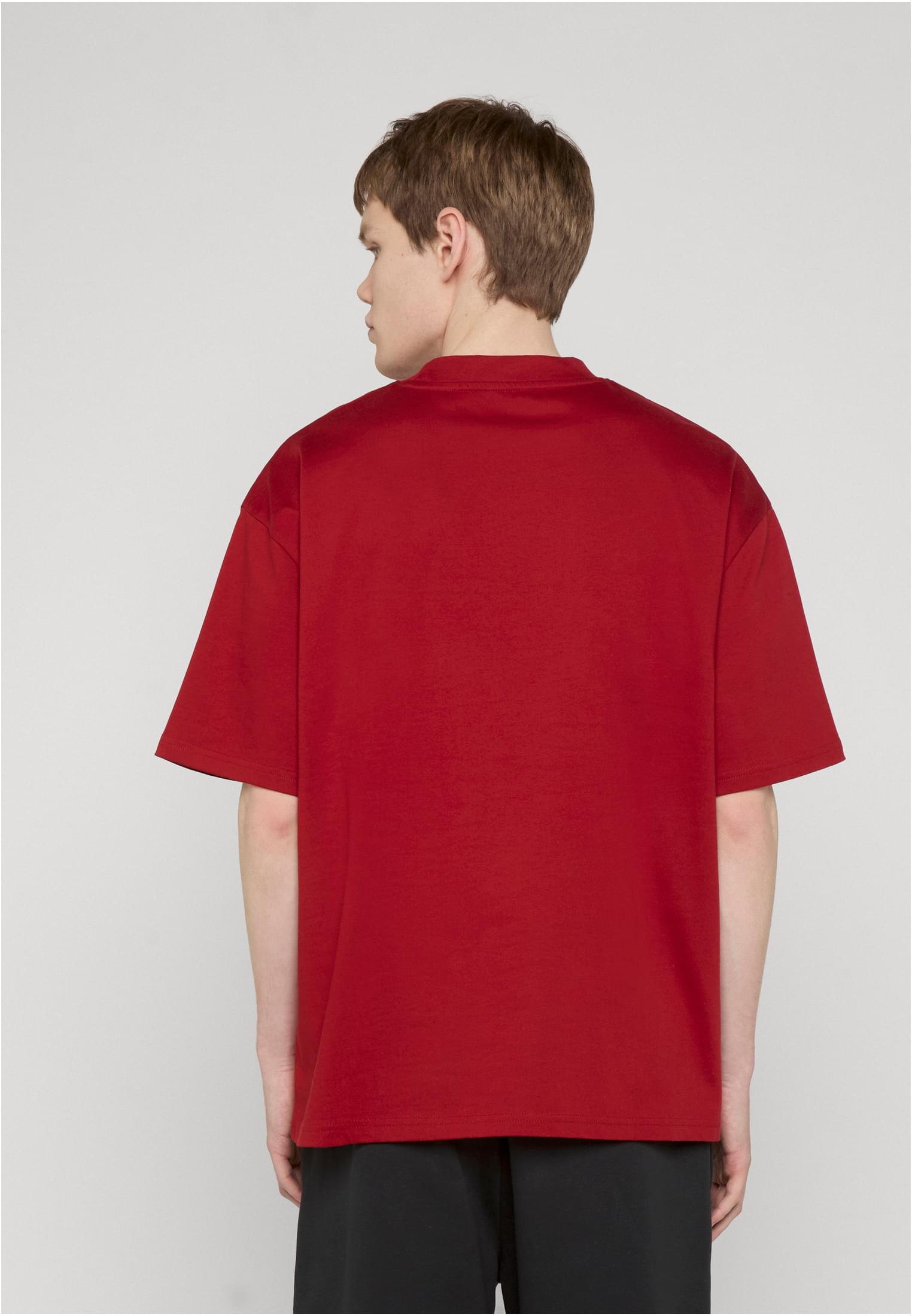 Rocawear SIMPLEROC T-Shirt Dalia Red Herren T-Shirt Rueckenansicht