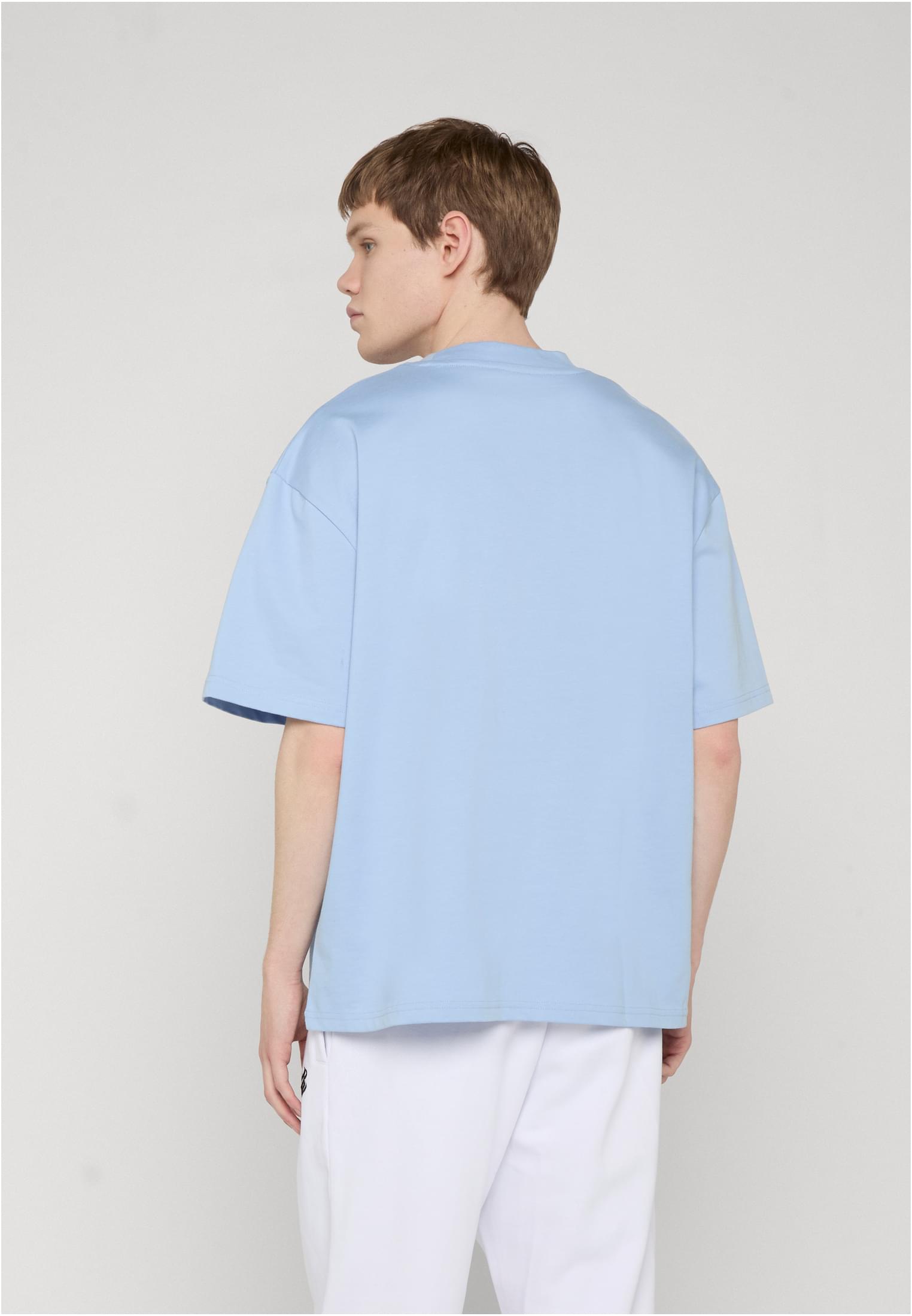 Rocawear SIMPLEROC T-Shirt Brunnera Blue Herren T-Shirt Rueckenansicht