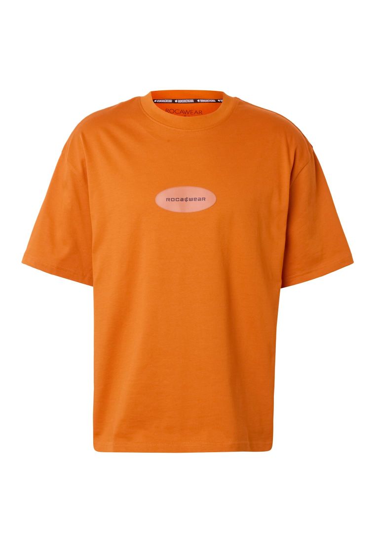 Rocawear SIMPLEROC T-Shirt Hawaiian Sunset mit dezentem Rocawear Logo-Print