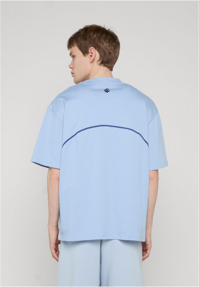 Rocawear ARCH T-Shirt Brunnera Blue Herren T-Shirt Rueckenansicht