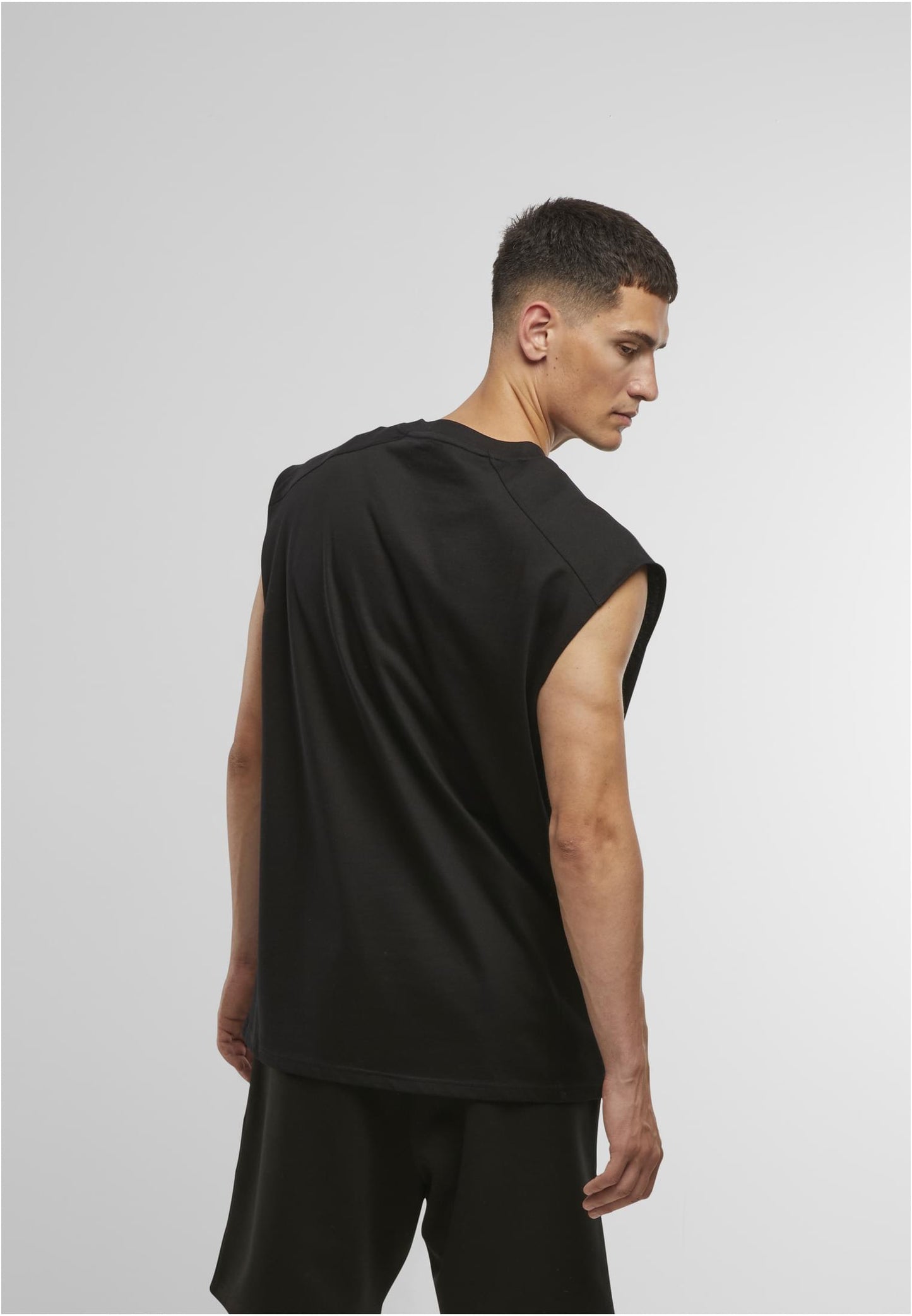 Rocawear Tank Top Sirene Herren Schwarz Rueckenansicht